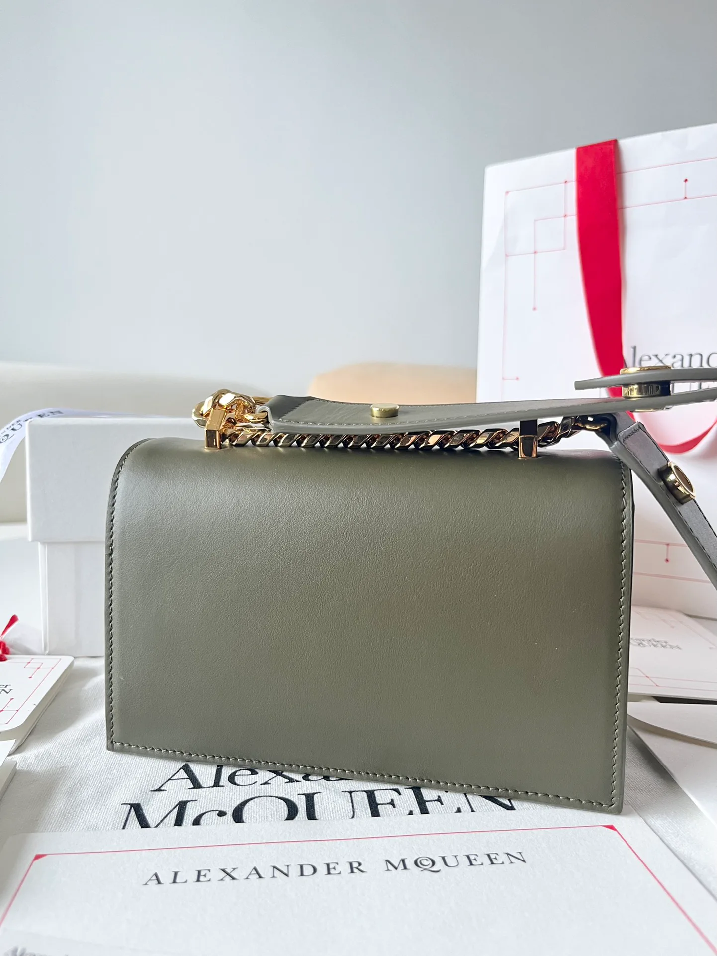 Классические Сумки Женские Alexander Mcqueen 11533071