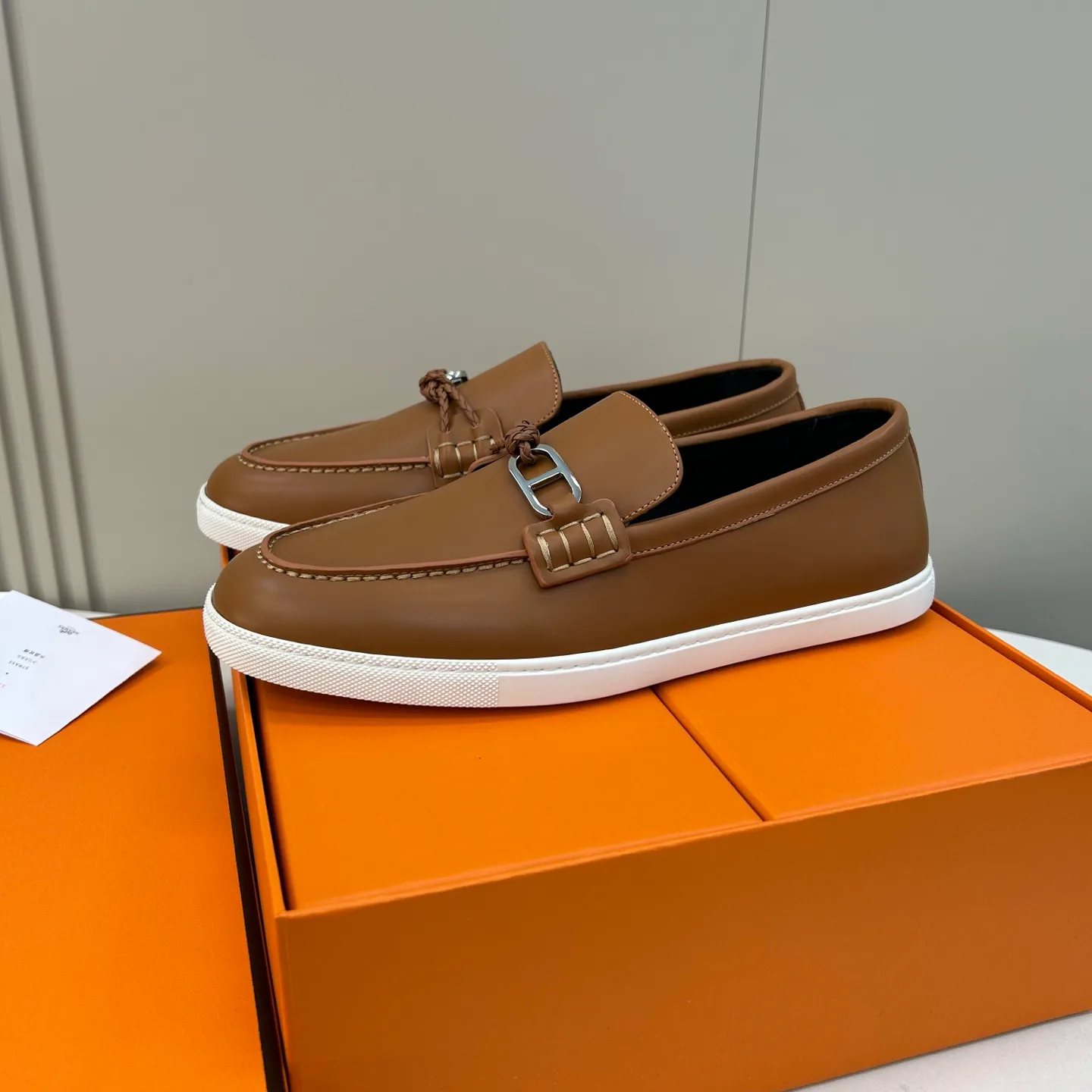 Лоферы И Туфли Мужские Hermes 530718