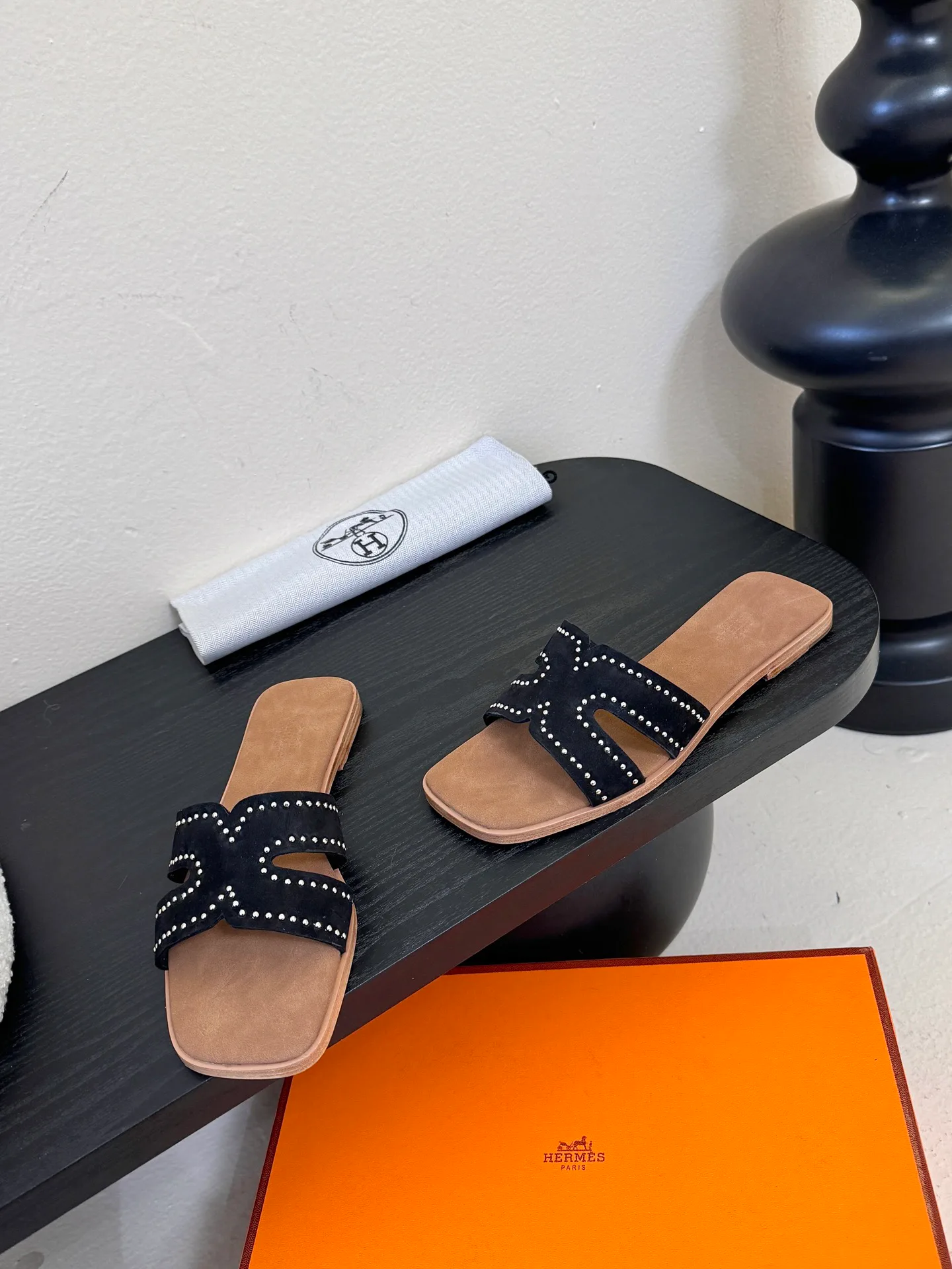 Шлепанцы Женские Hermes 1893726