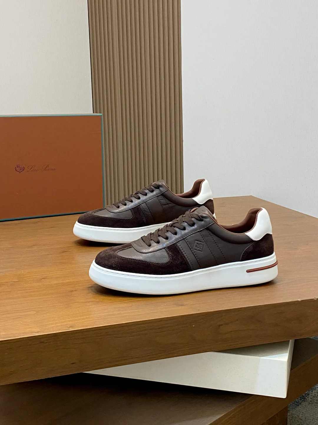 Кроссовки Мужские Loro Piana 11763479