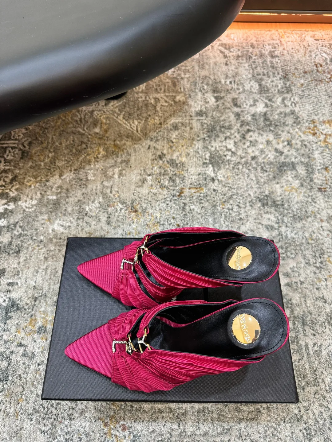 Туфли Женские Saint Laurent 11579356