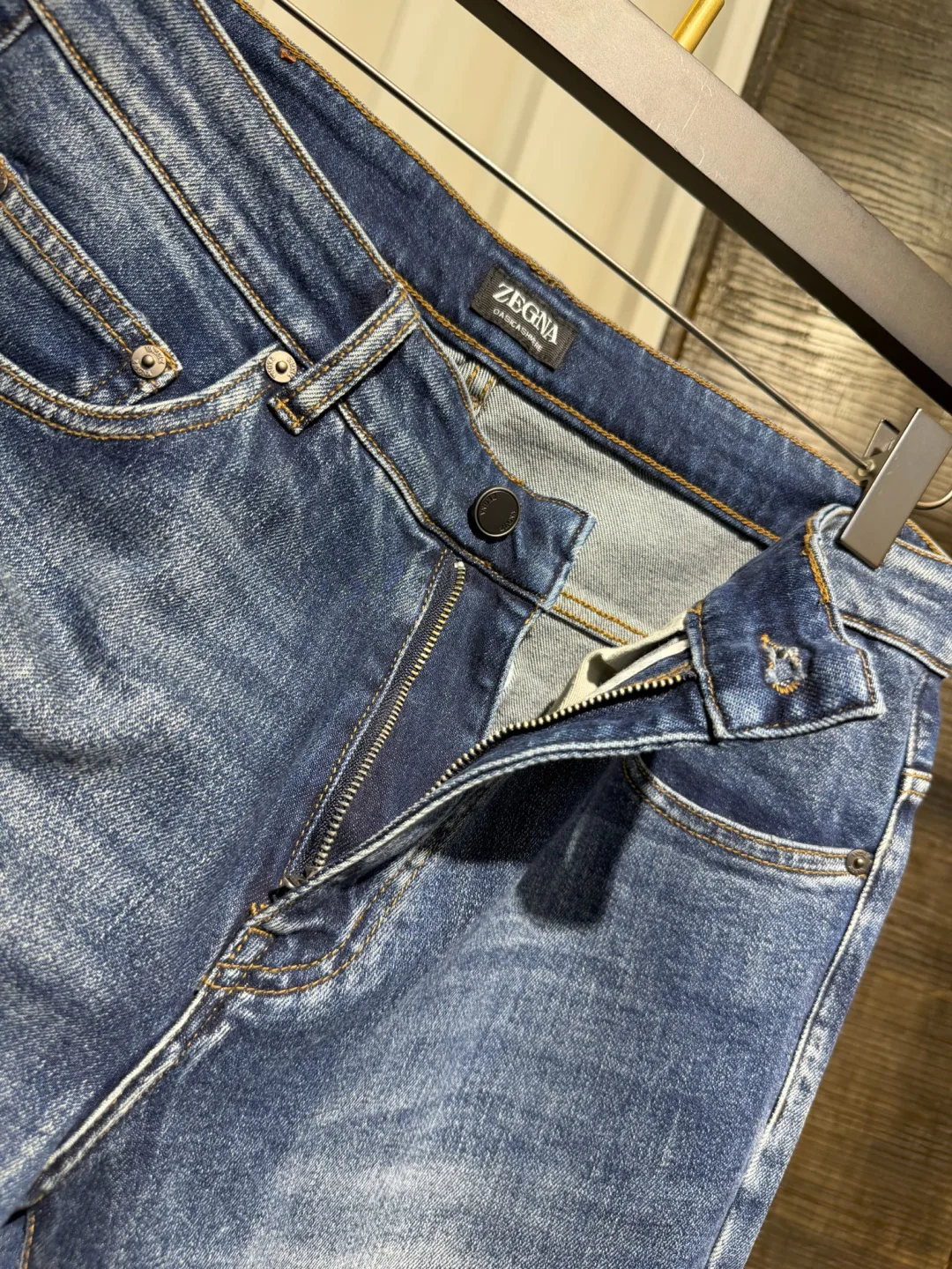 Джинсы Мужские Zegna 11441336