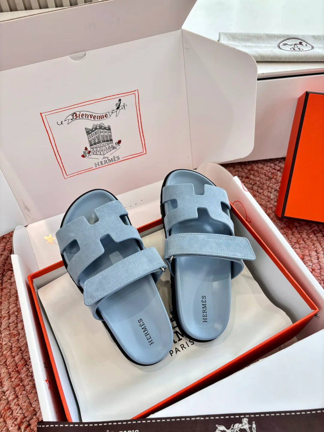Шлепанцы Женские Hermes 11430352