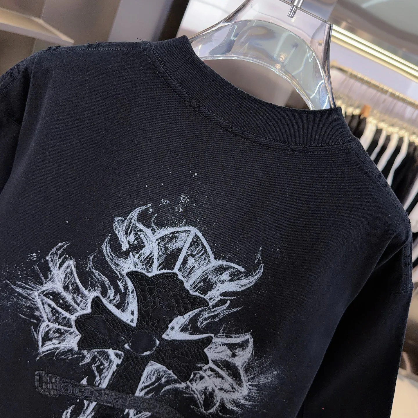 Футболки Мужские Chrome Hearts 4923070