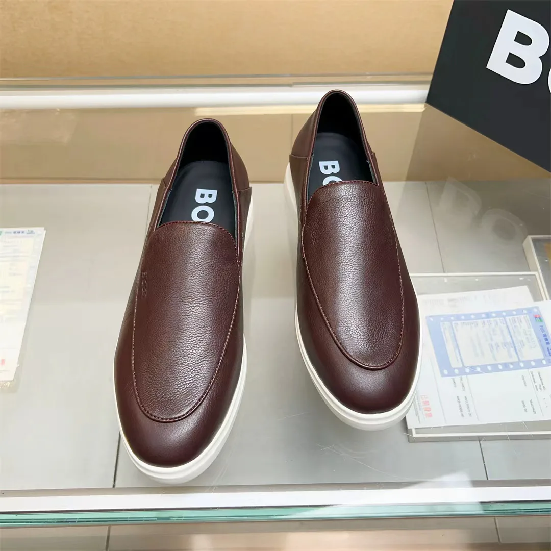 Лоферы Мужские Hugo Boss 382790