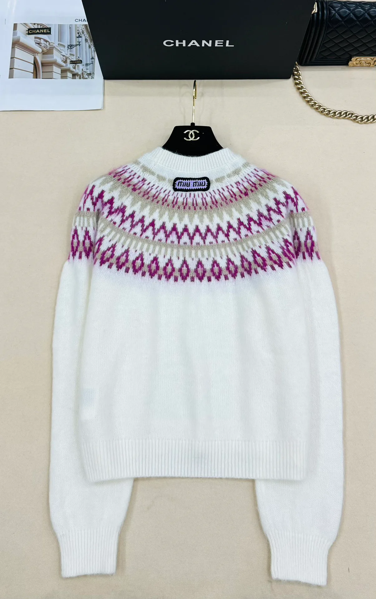 Джемперы И Свитеры Женские Miu Miu 452362