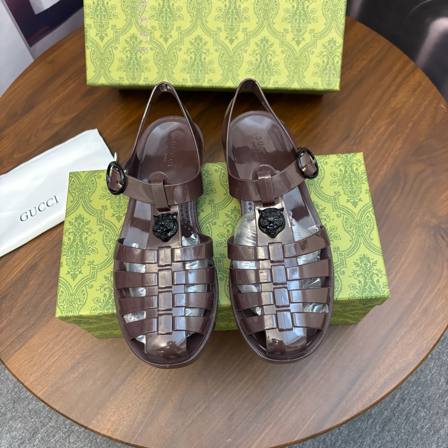 Сандалии Женские Gucci 493971