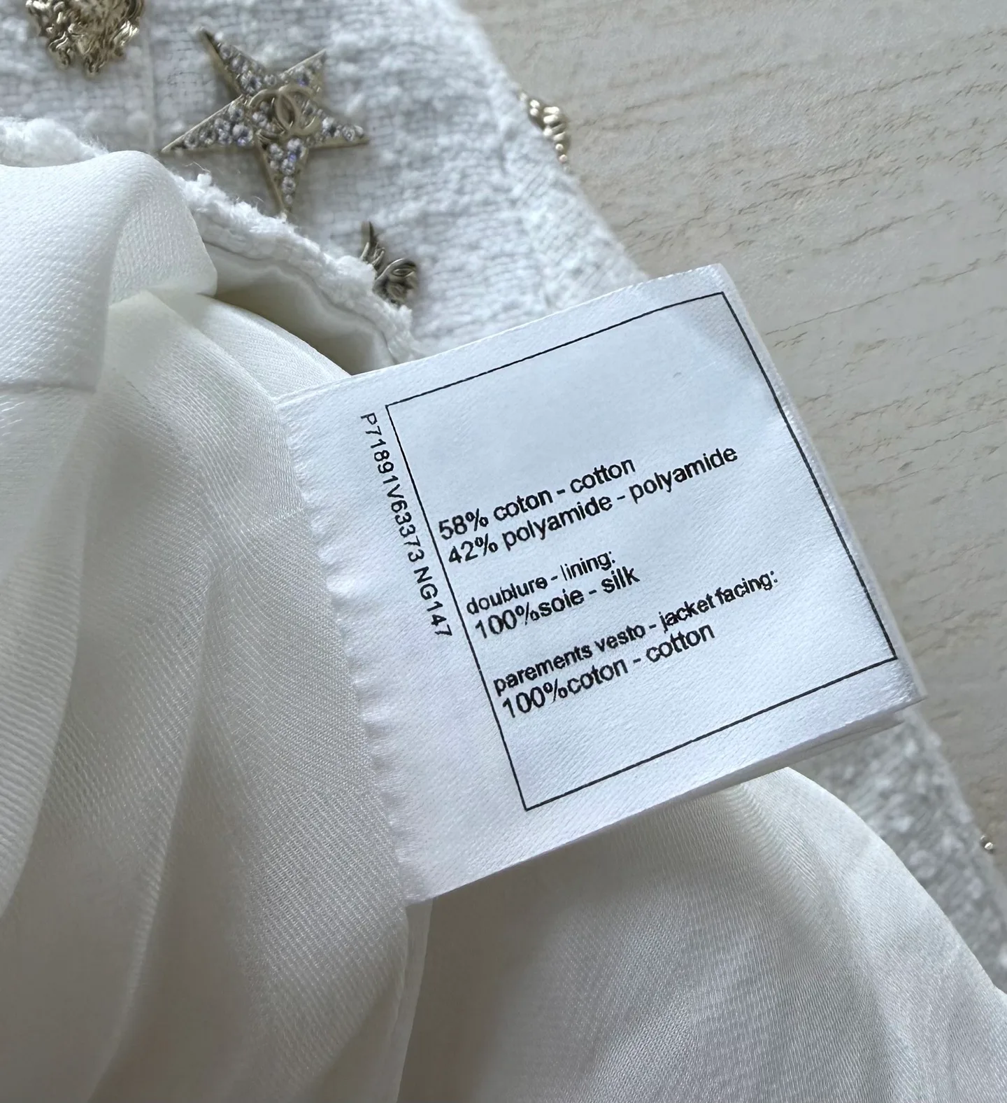 Жакеты Женские Chanel 18743090