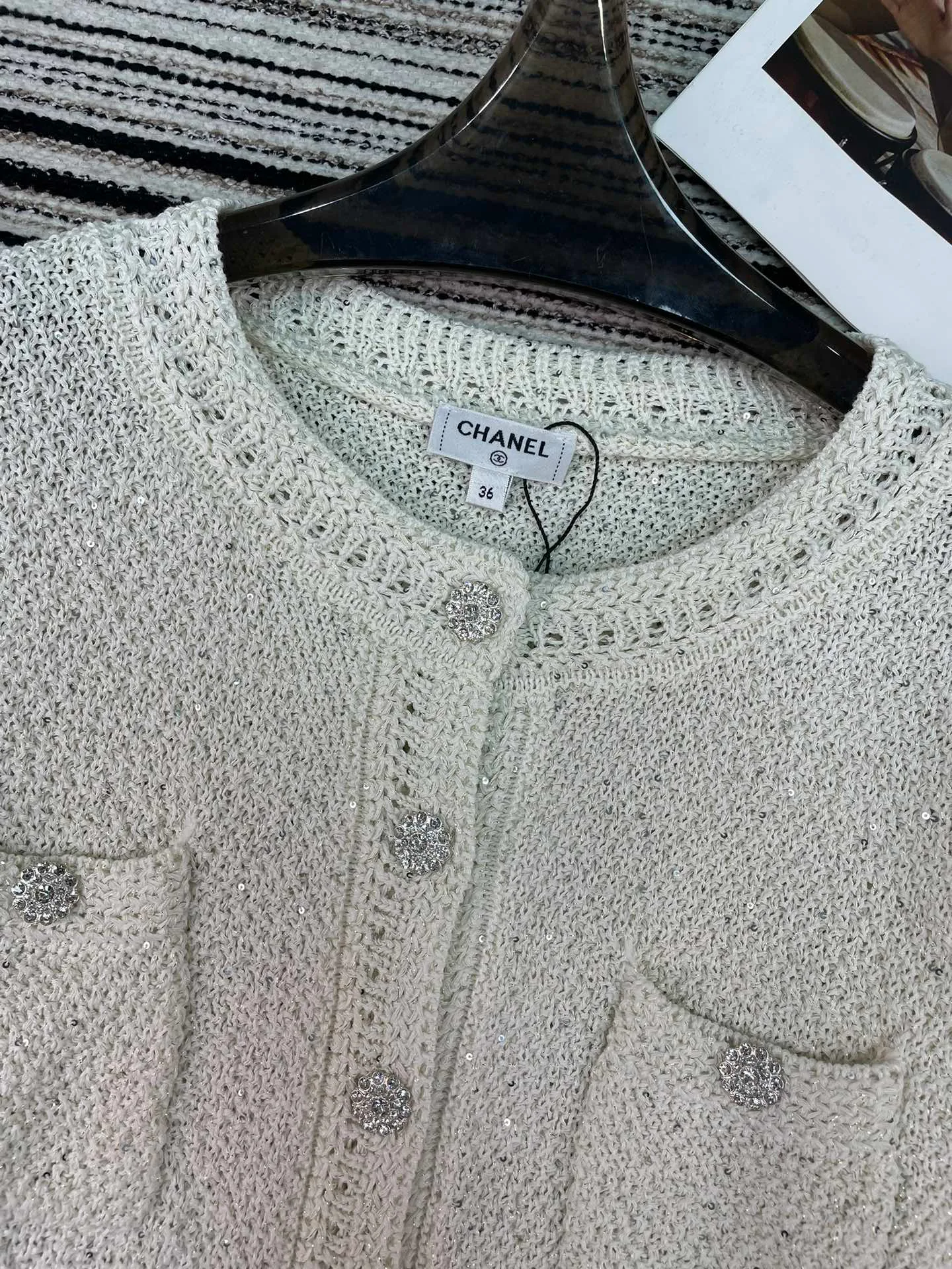 Топы Женские Chanel 11484587