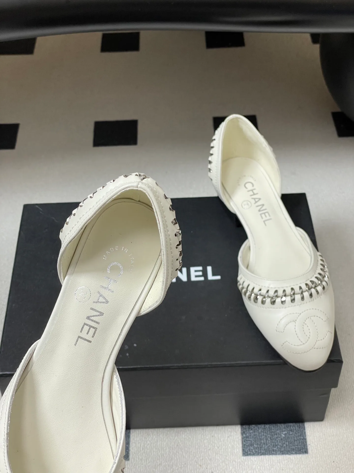 Туфли Женские Chanel 11682244