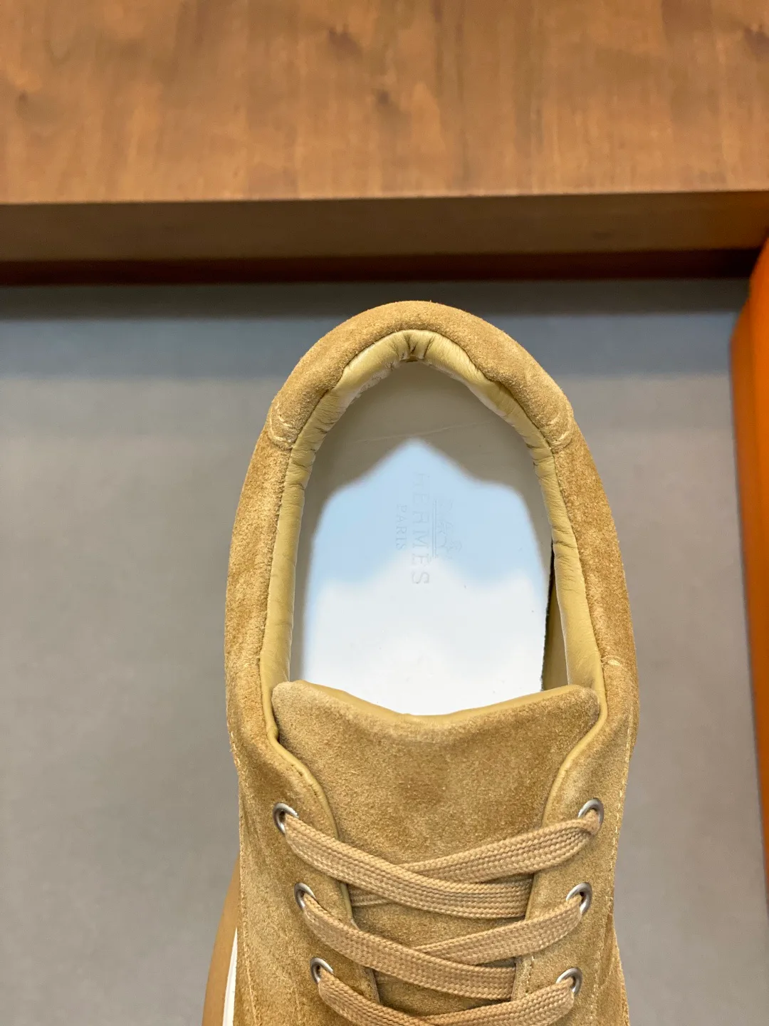 Кроссовки Мужские Hermes 886453