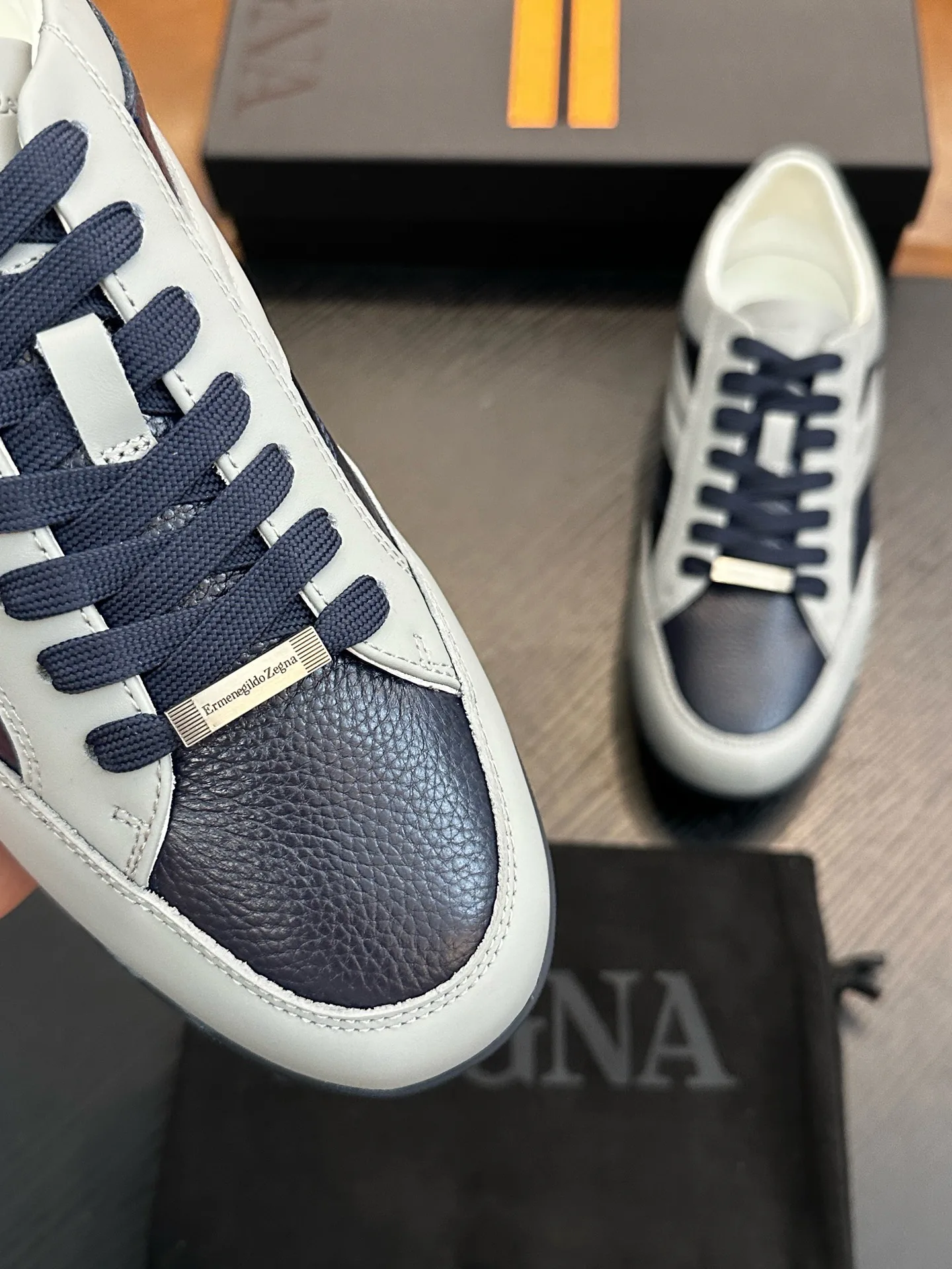 Кроссовки Мужские Zegna 11426334