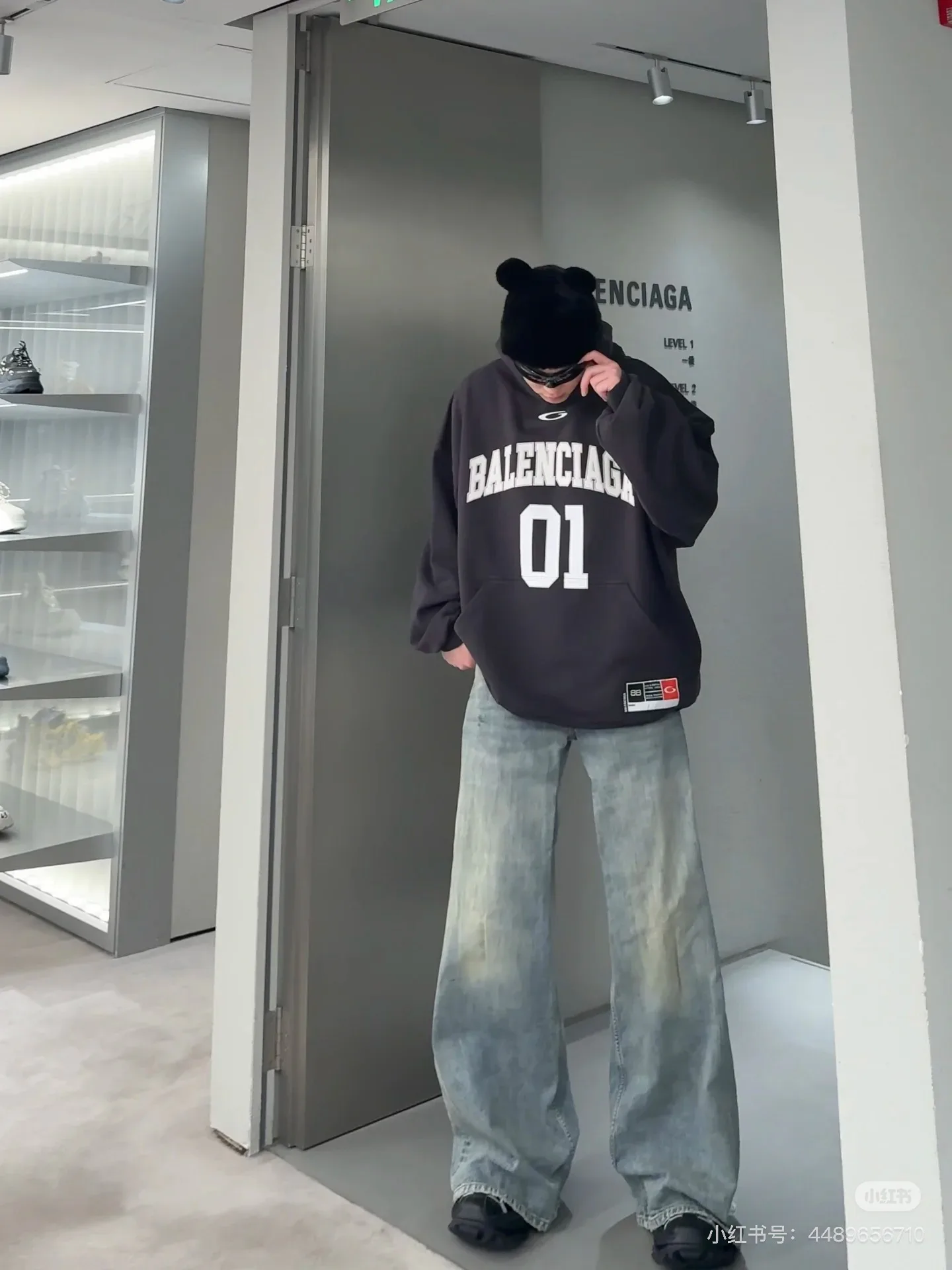 Свитшоты Женские Balenciaga 125505