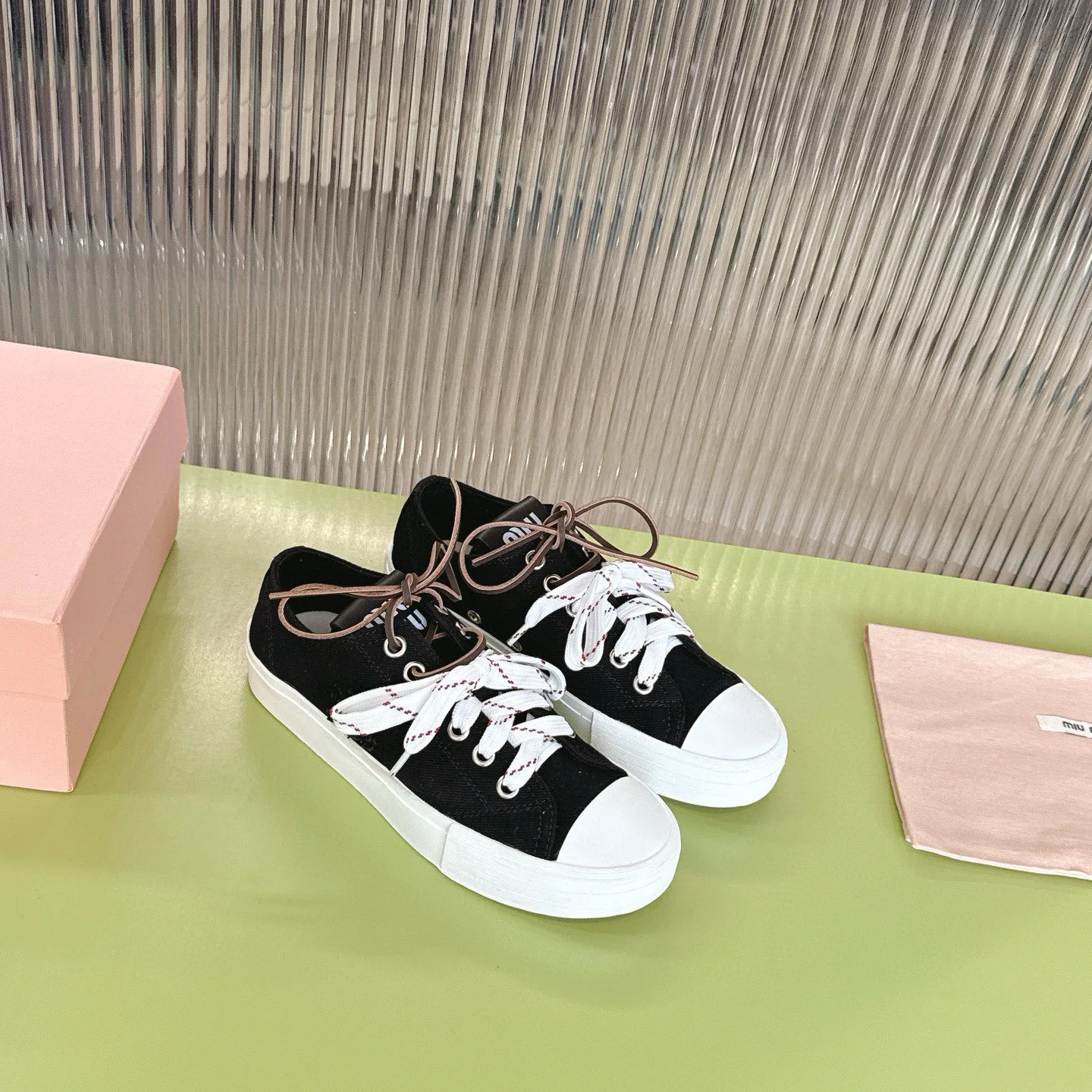 Кеды Женские Miu Miu 1379748