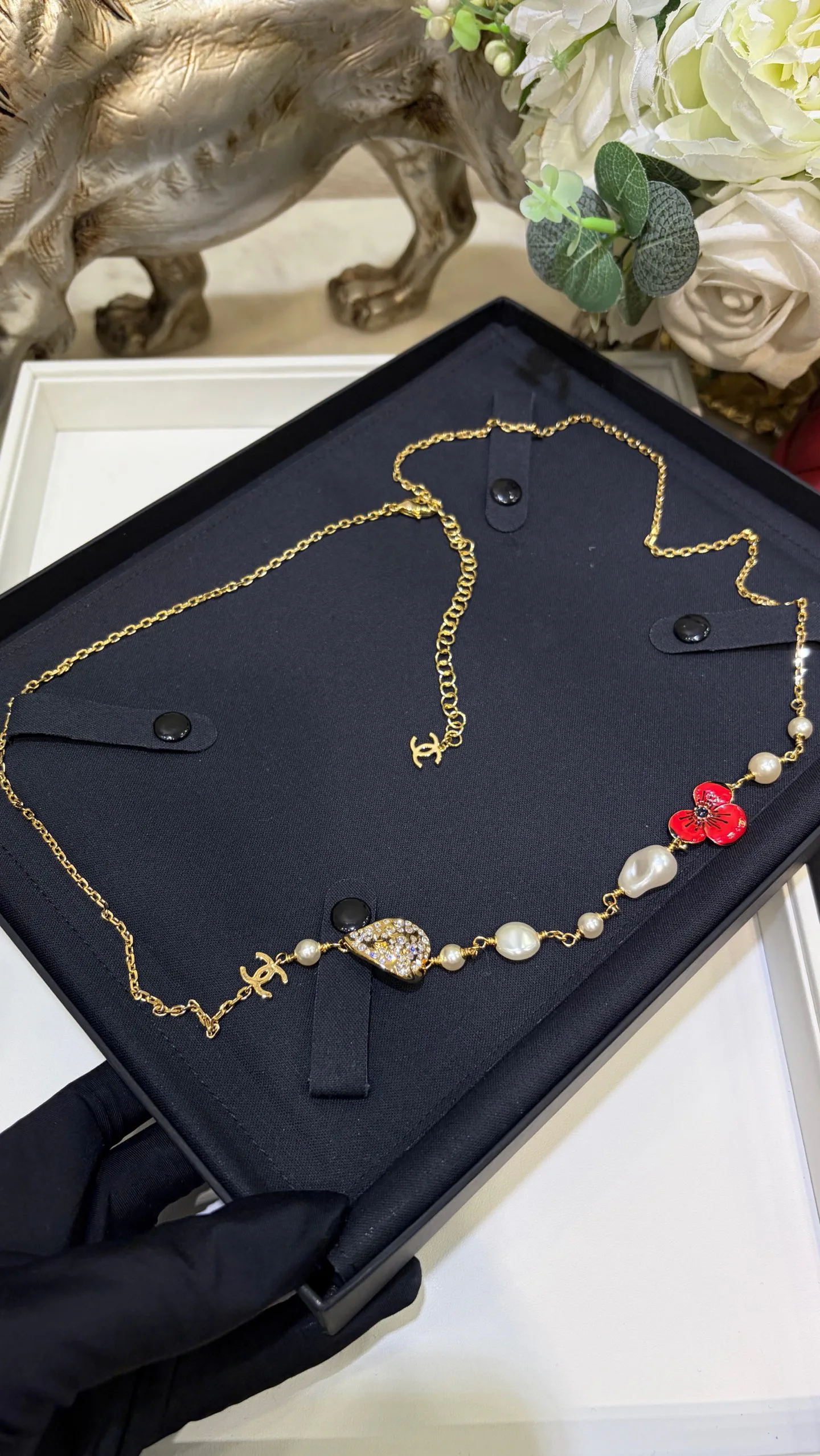 Бижутерия Chanel 18122646