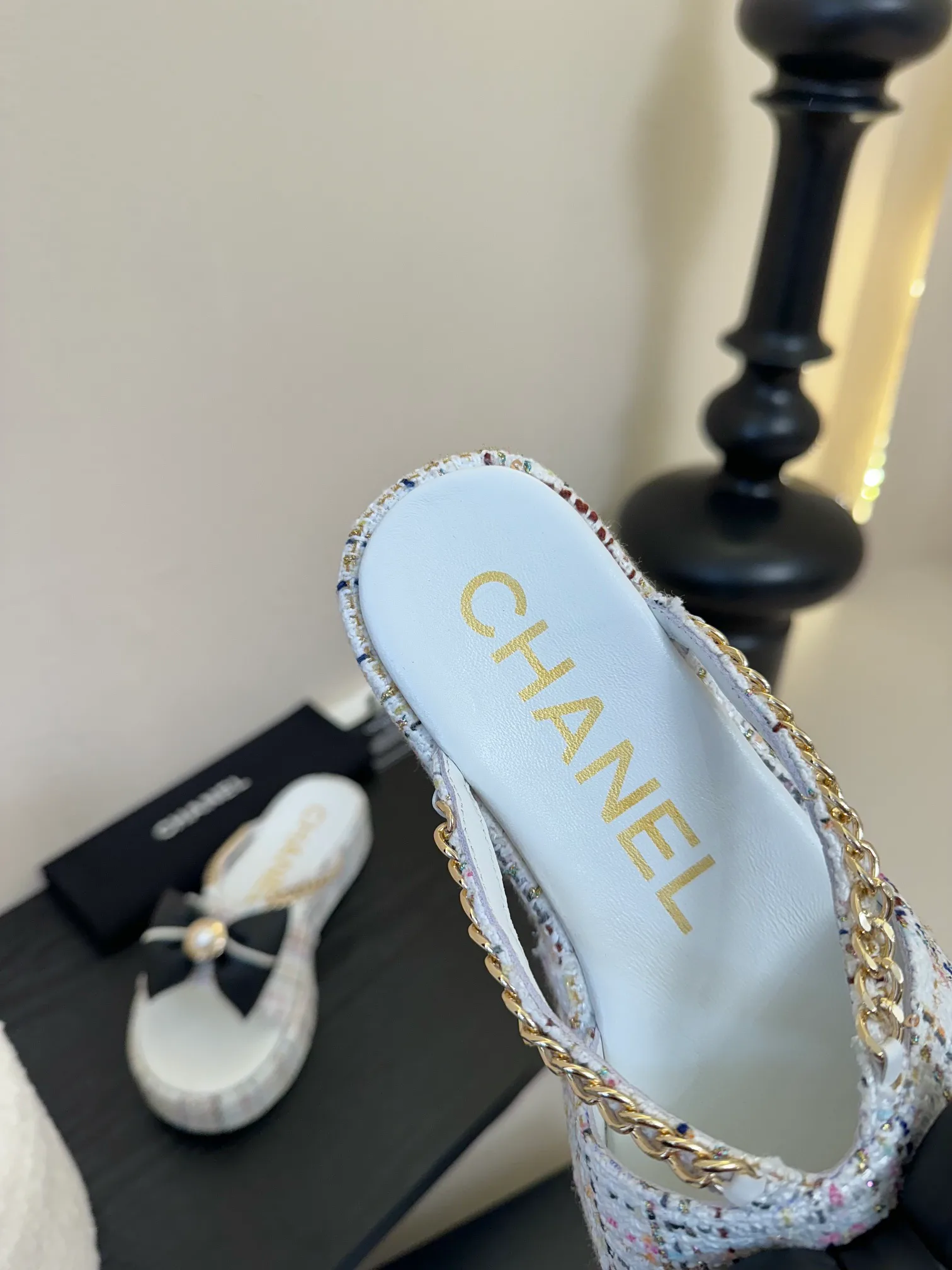 Шлепанцы Женские Chanel 20683