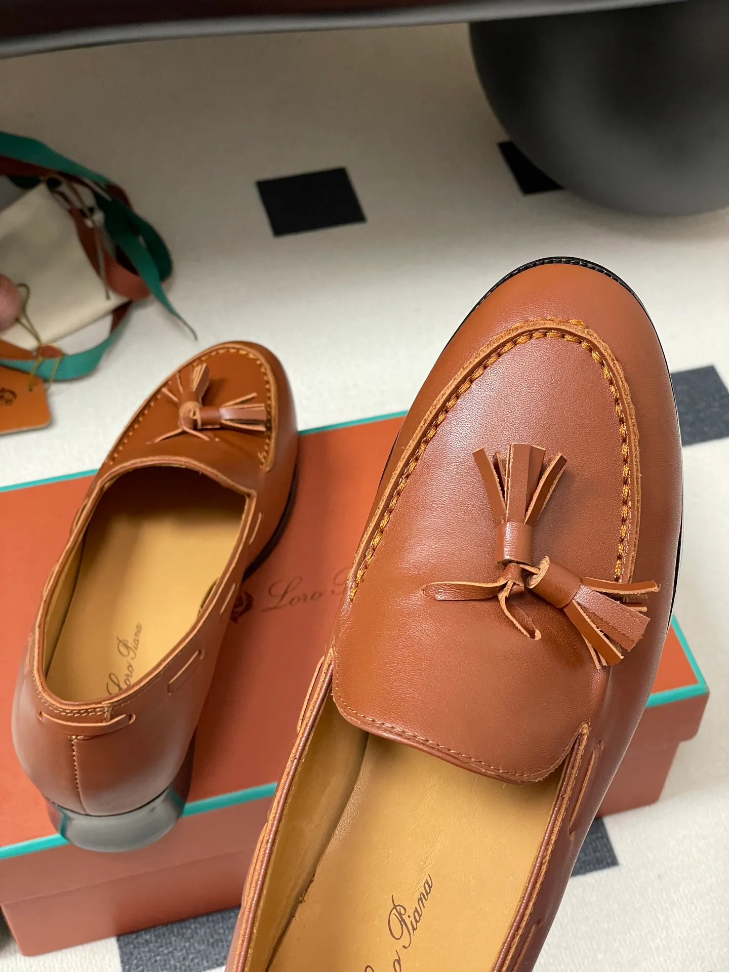 Лоферы Женские Loro Piana 327964