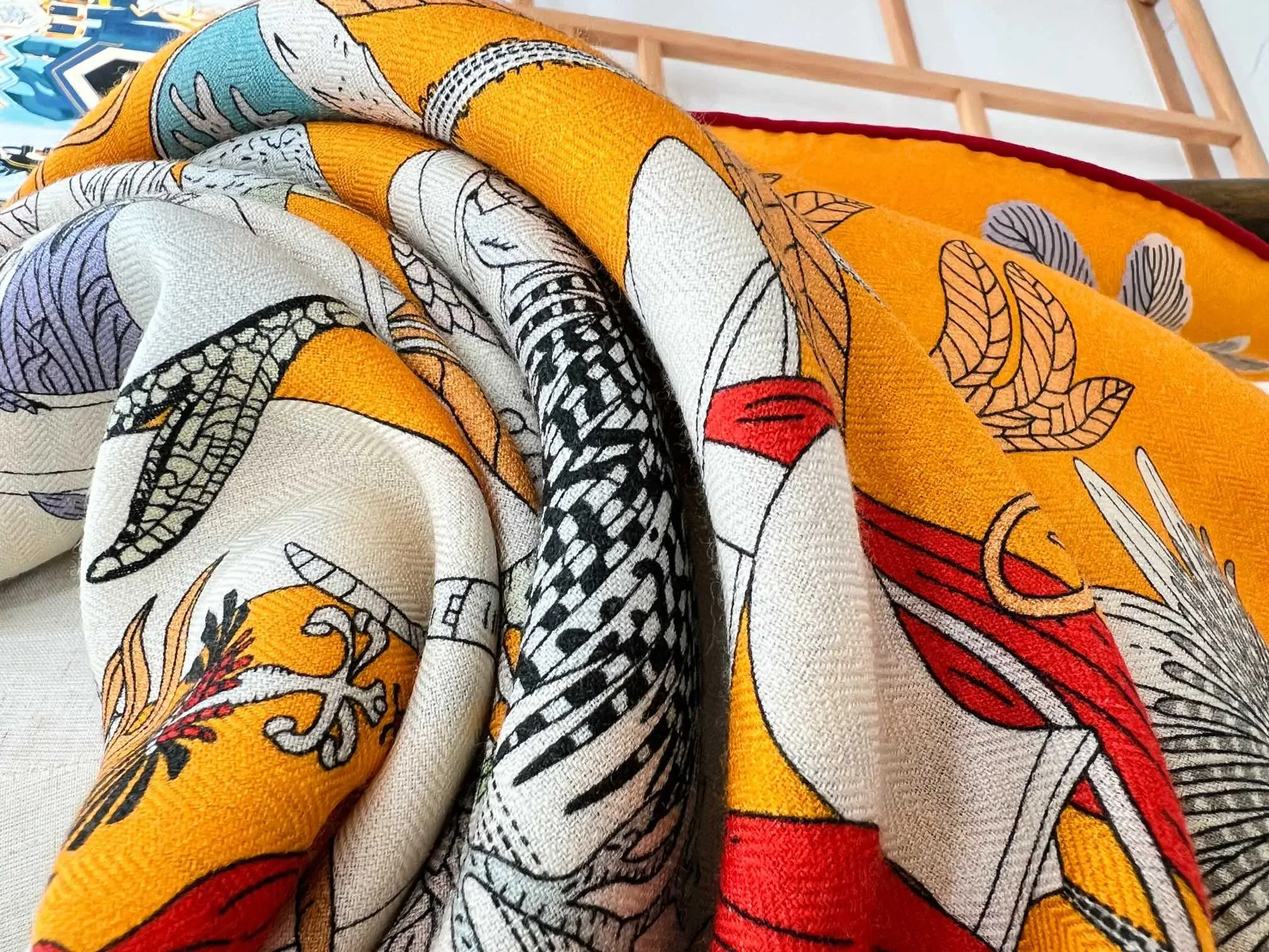 Шарфы Hermes 136942