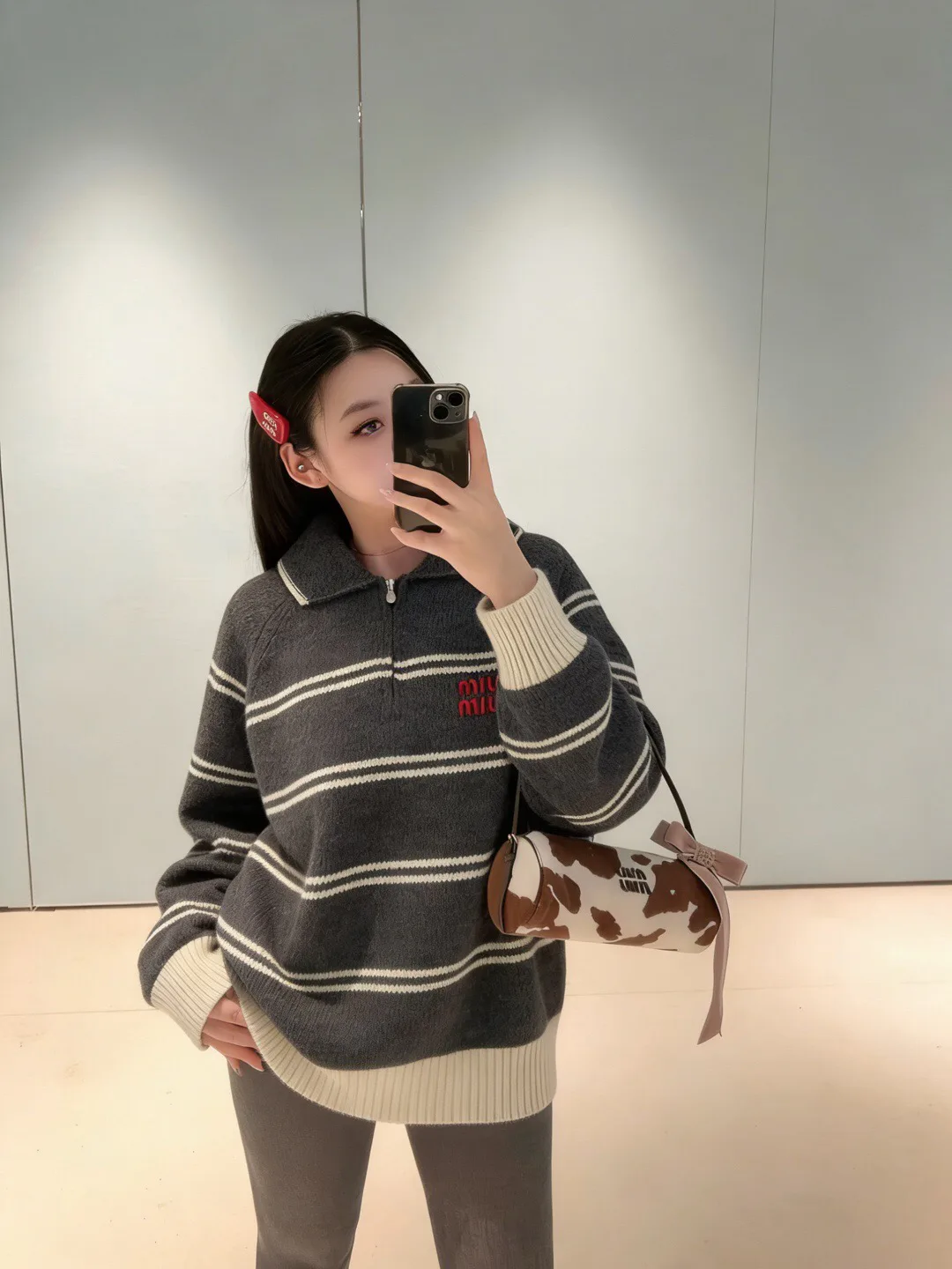 Джемперы Женские Miu Miu 676718