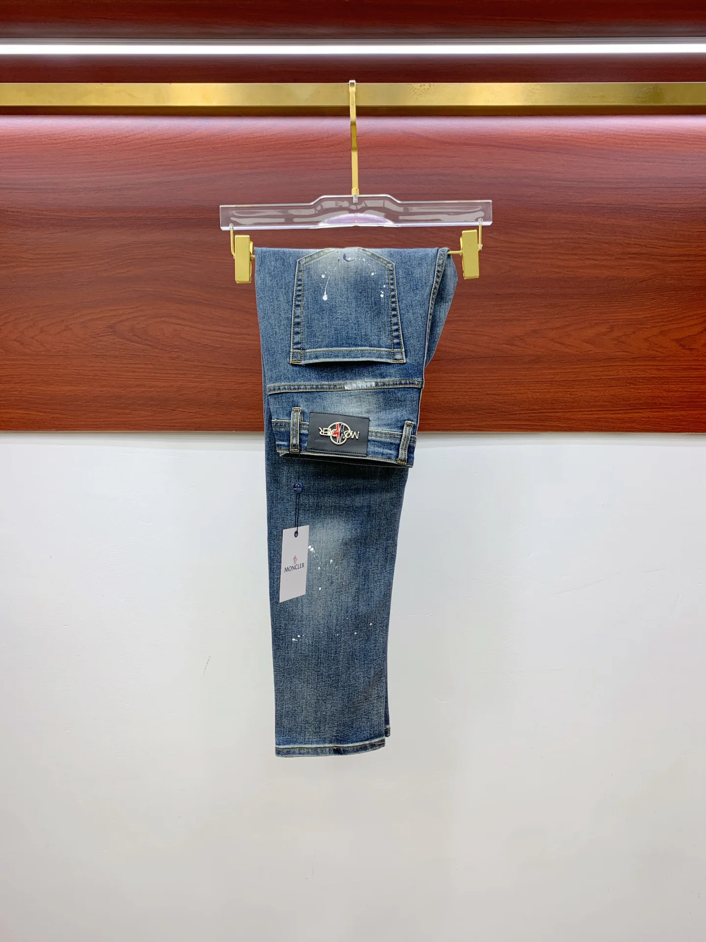 Джинсы Мужские Moncler 135266