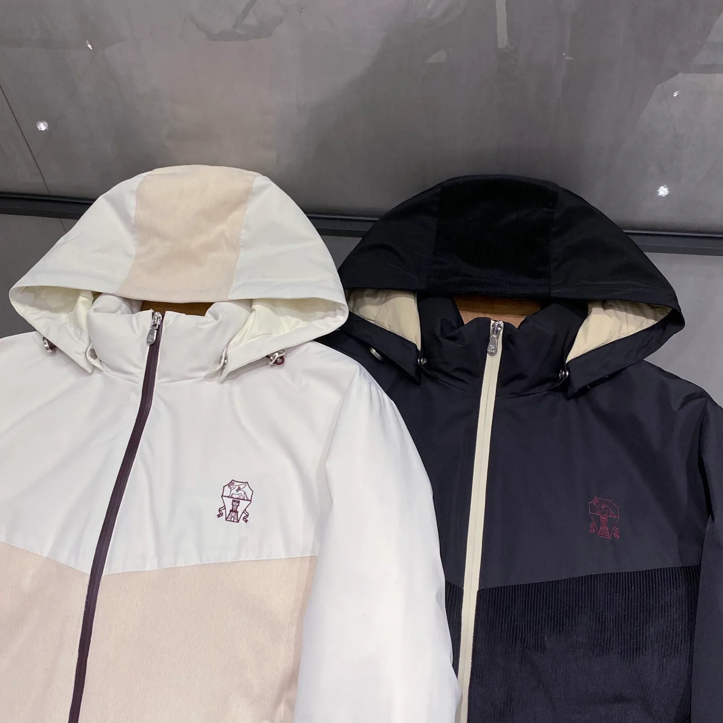 Куртки И Пуховики Мужские Brunello Cucinelli 999094