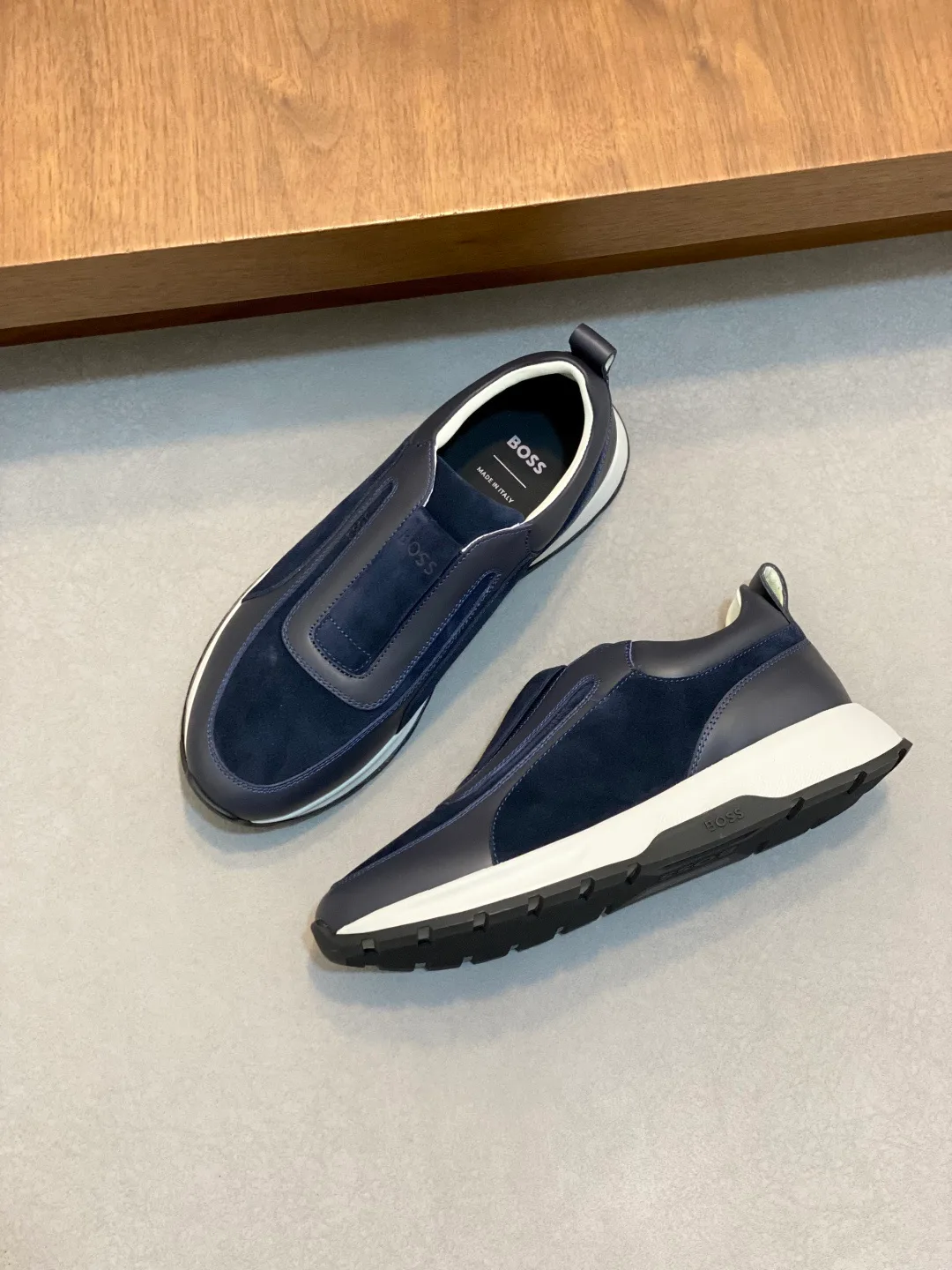 Кроссовки Мужские Hugo Boss 957570