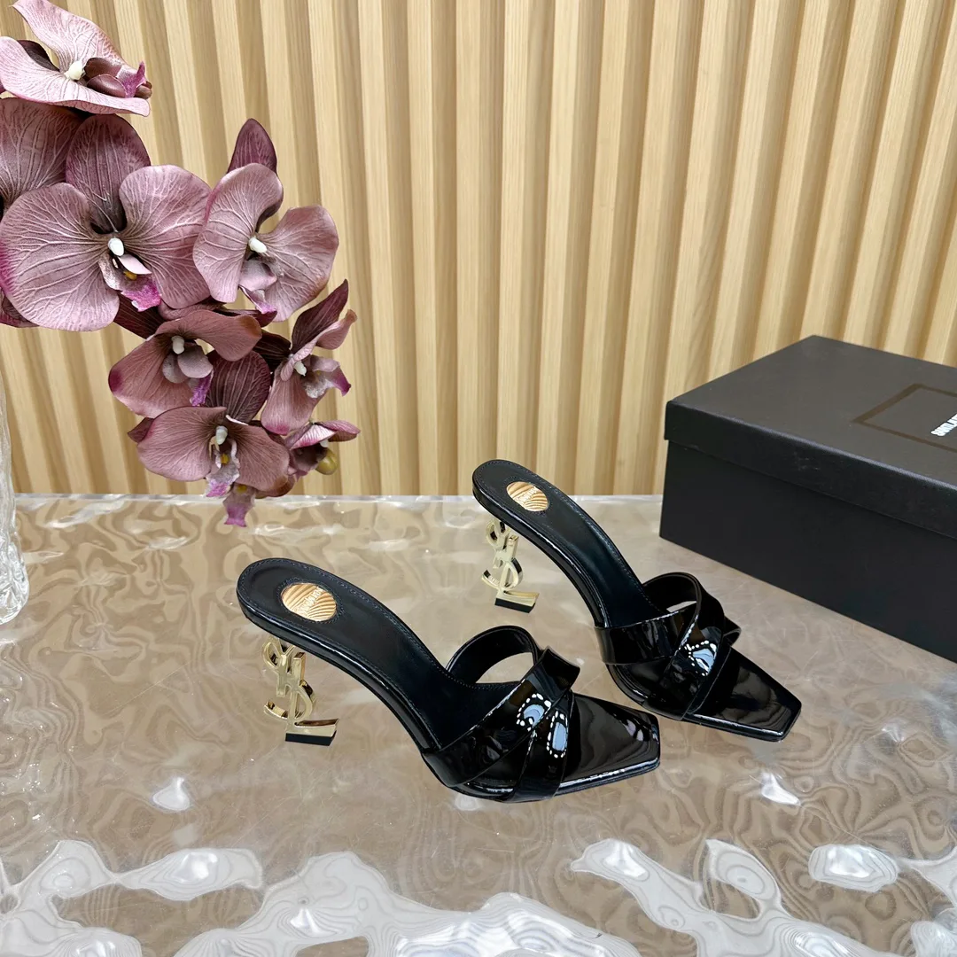 Босоножки Женские Saint Laurent 655606