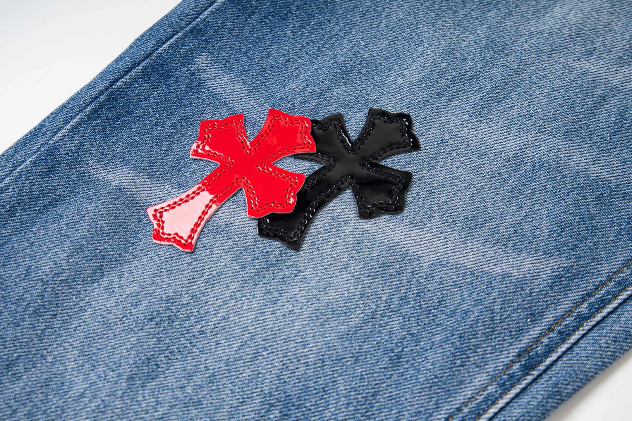 Джинсы Женские Chrome Hearts 11544977