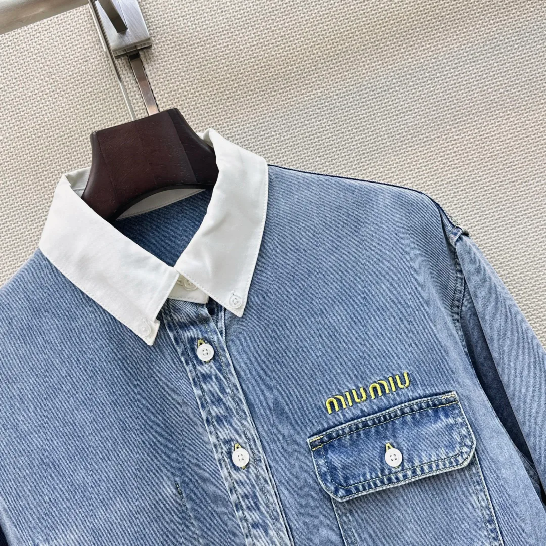 Рубашки Женские Miu Miu 18250177