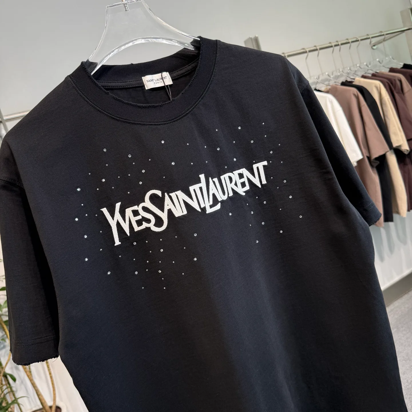 Футболки Женские Saint Laurent 11350129