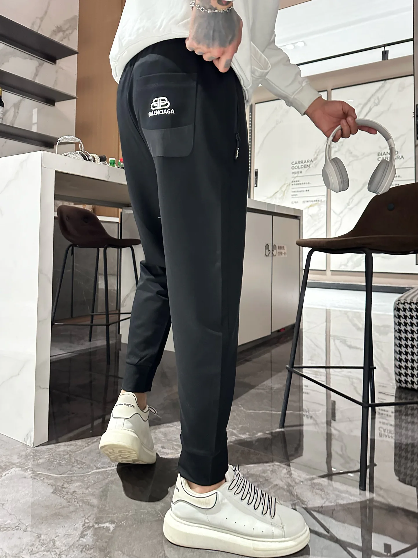 Брюки Мужские Balenciaga 1635330