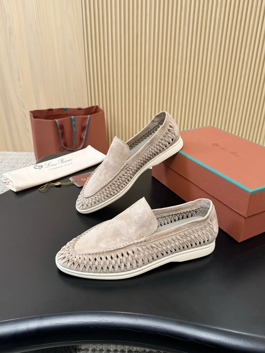 Лоферы И Мокасины Женские Loro Piana 18233088