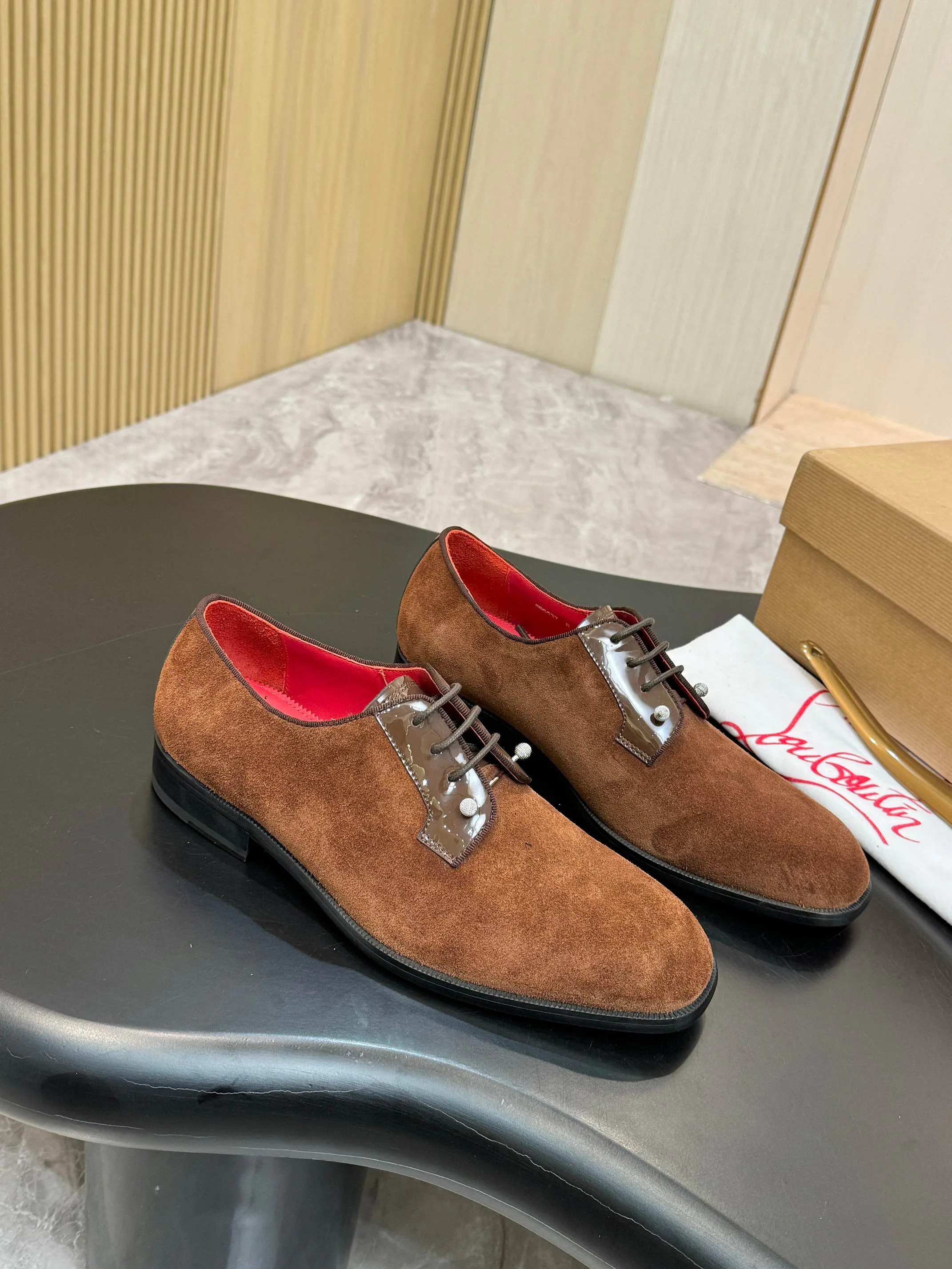 Лоферы И Туфли Мужские Christian Louboutin 18119105