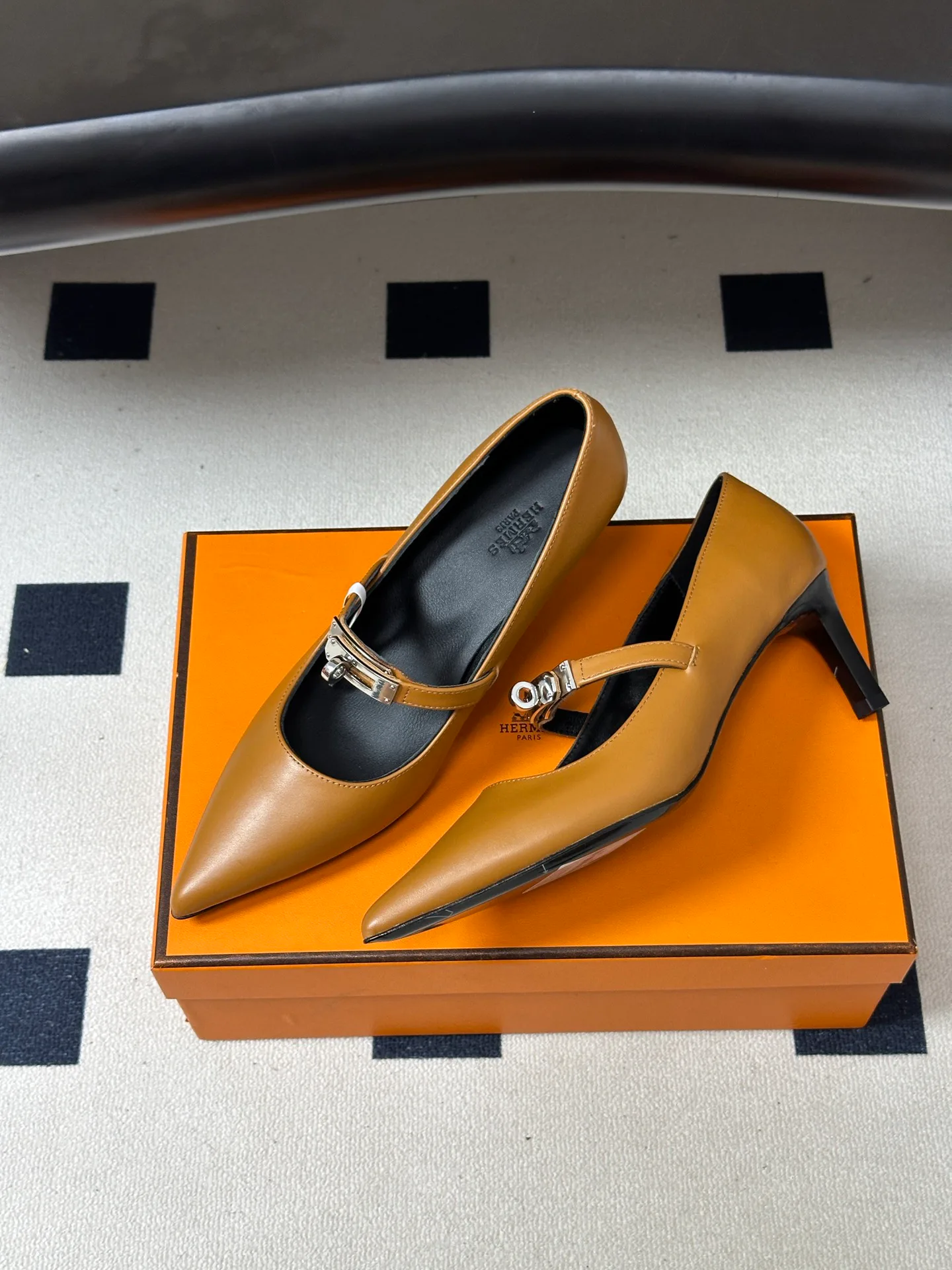 Туфли Женские Hermes 18392459