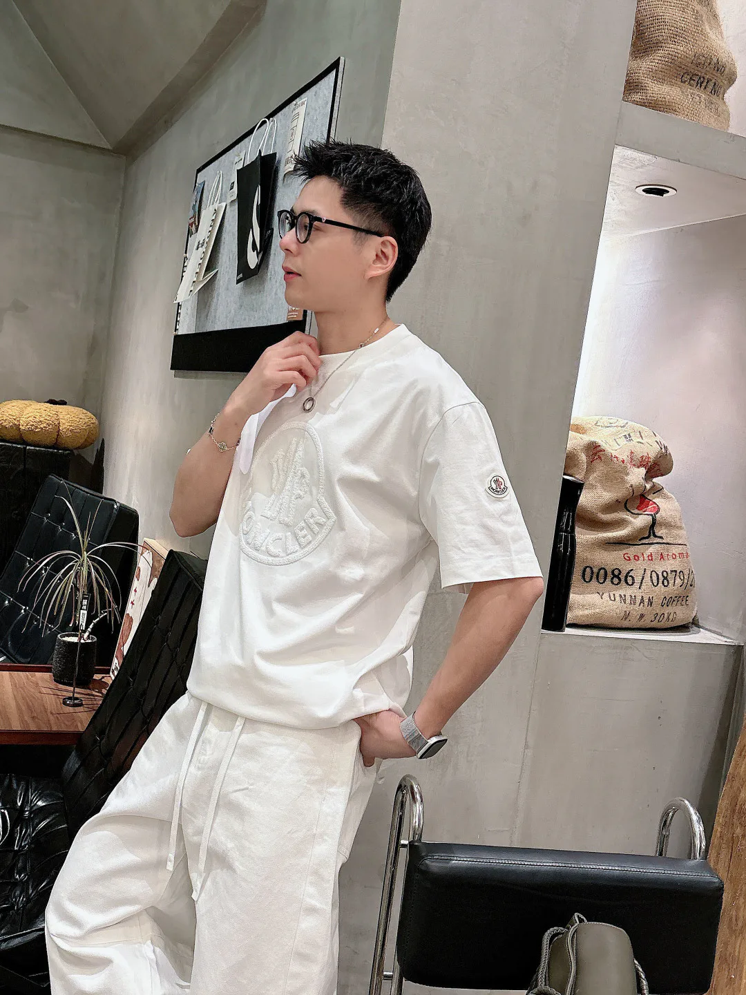 Футболки Мужские Moncler 9465251