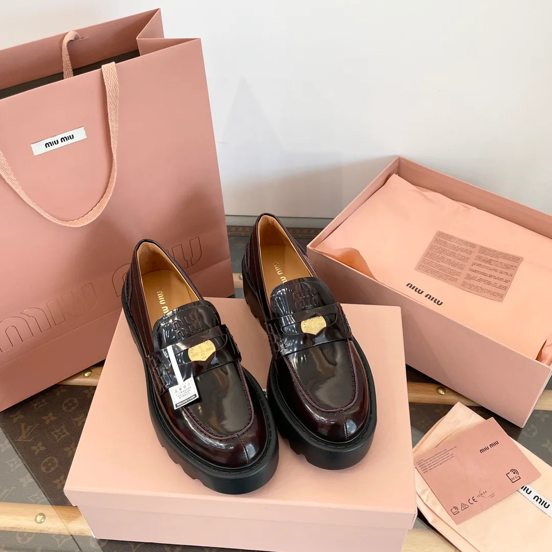 Лоферы И Мокасины Женские Miu Miu 18724439