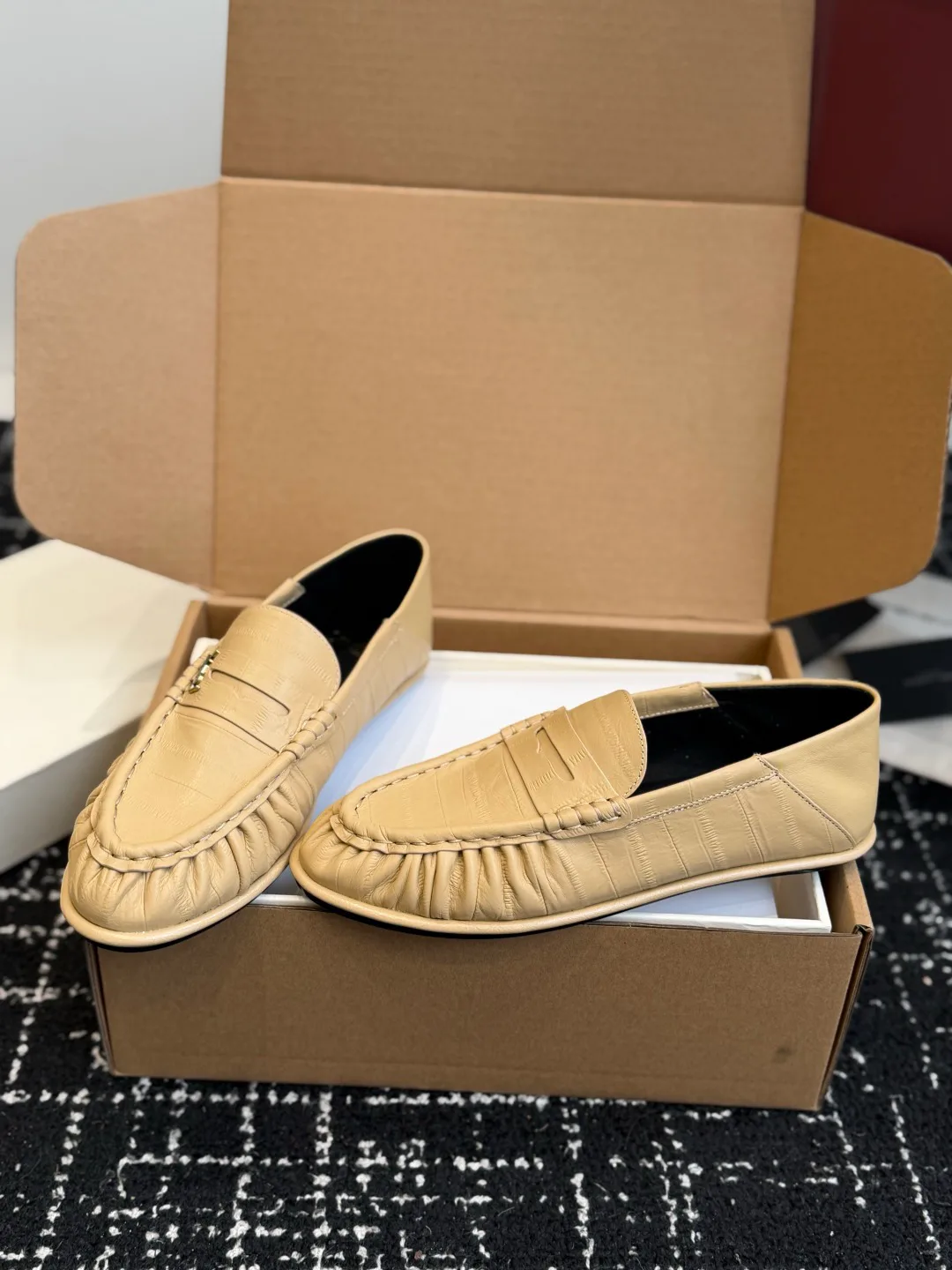 Лоферы И Мокасины Женские Saint Laurent 18164537