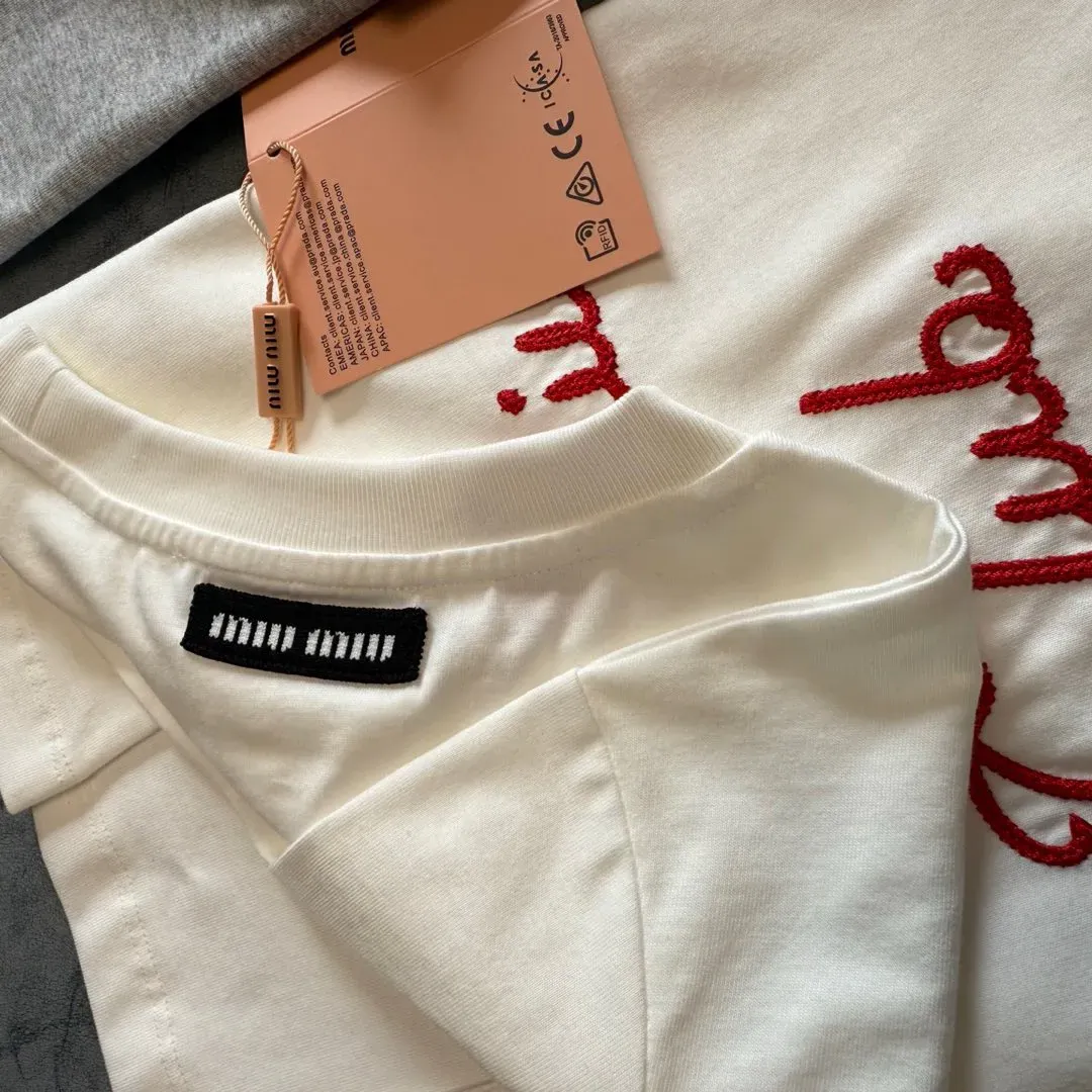 Футболки Женские Miu Miu 1003038