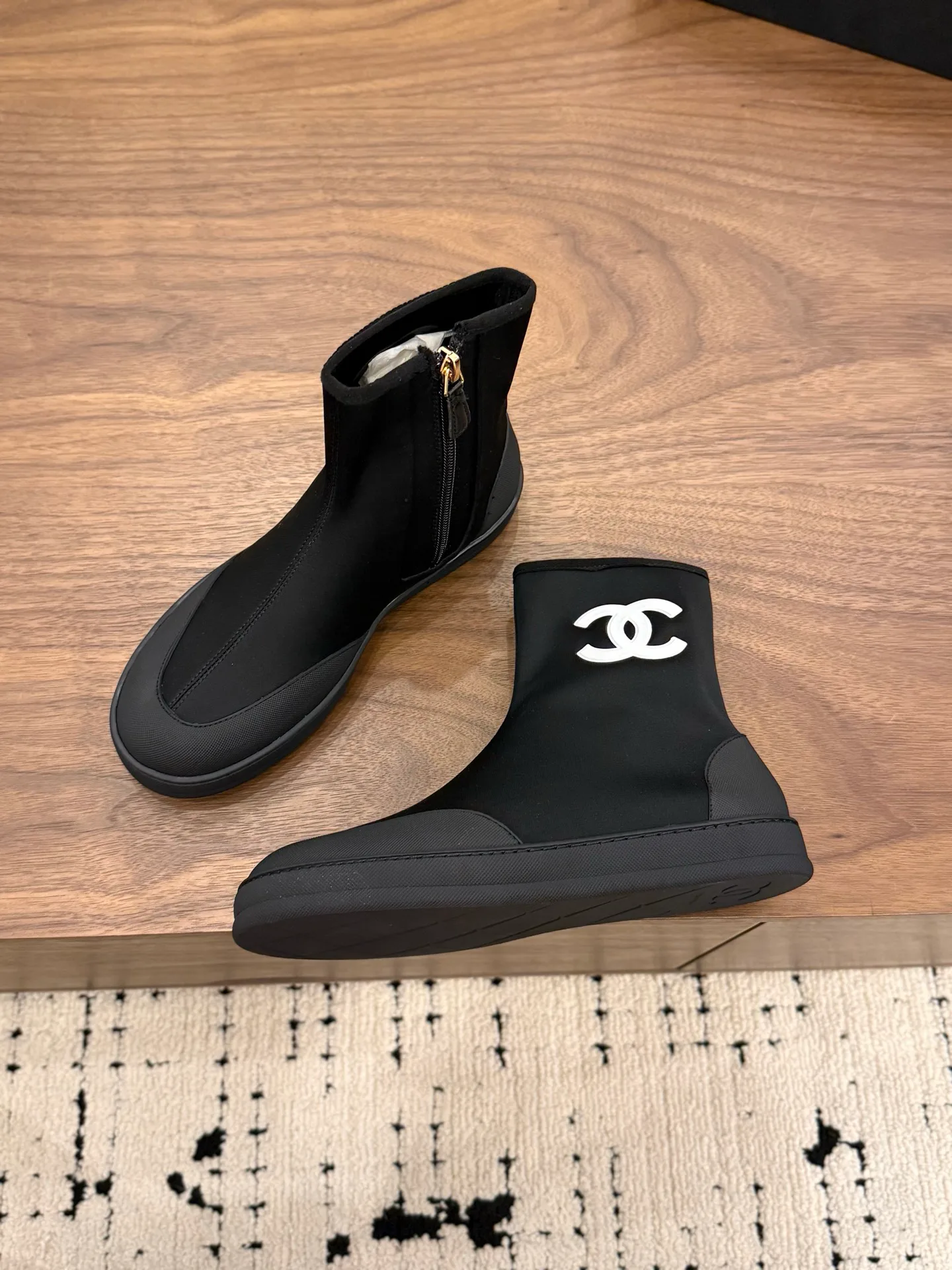 Ботинки Женские Chanel 14617200