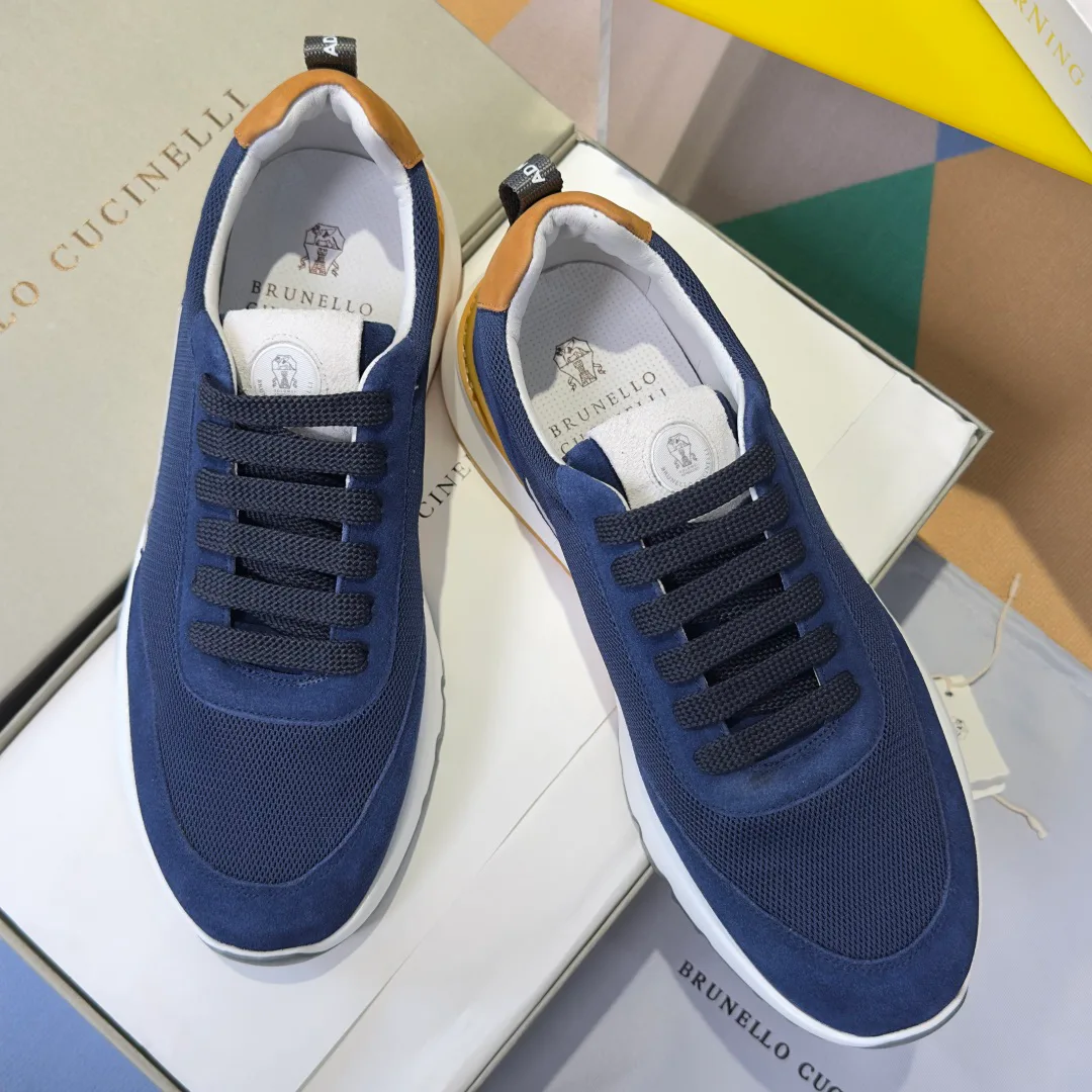 Кроссовки Мужские Brunello Cucinelli 11583377