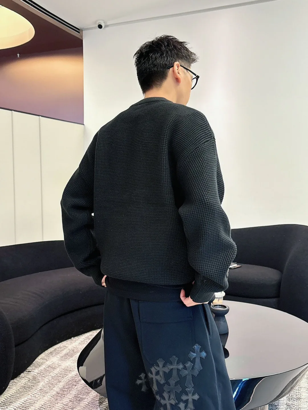 Джемперы И Свитеры Мужские Chrome Hearts 535555