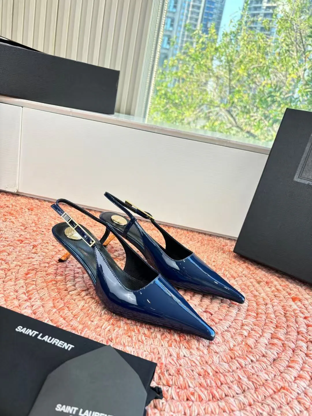 Туфли Женские Saint Laurent 11925609