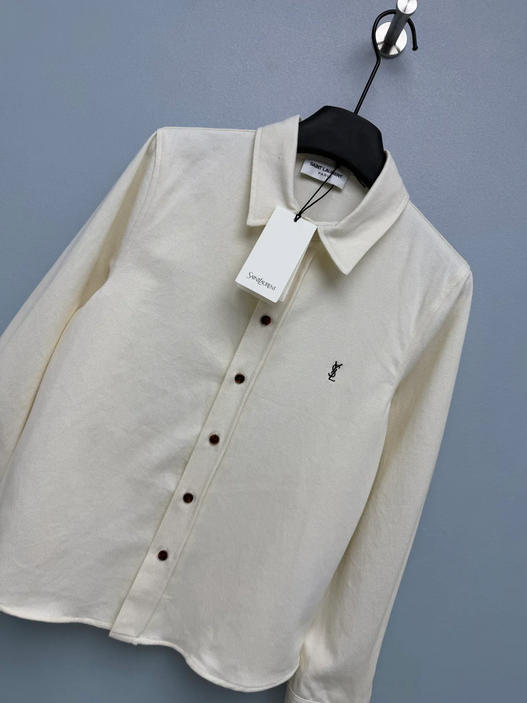 Рубашки Женские Saint Laurent 17719185