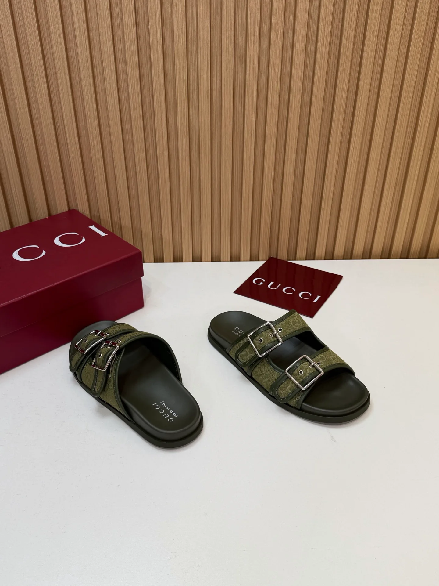 Шлепанцы Мужские Gucci 18739859