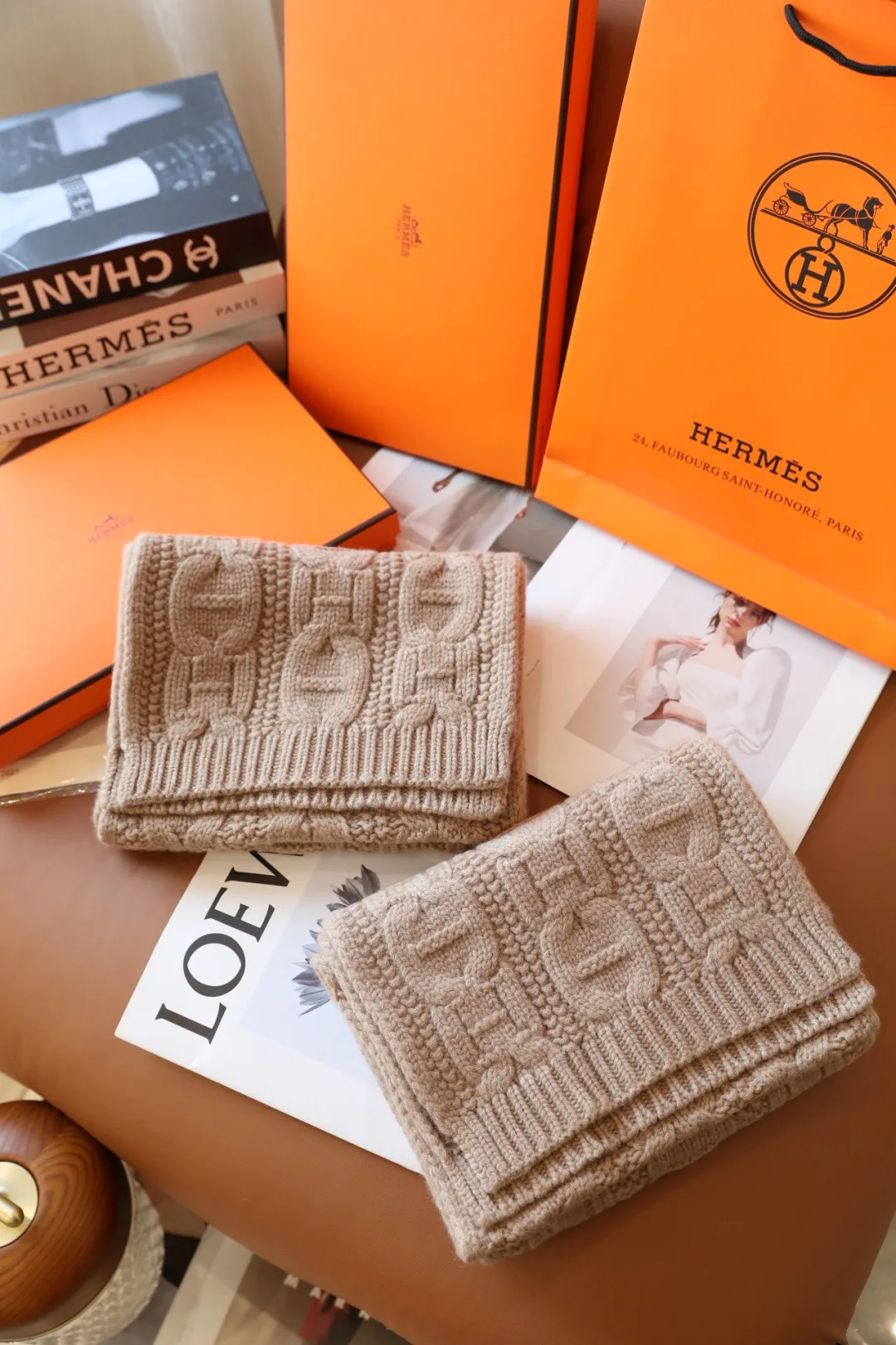Шарфы Hermes 5396869