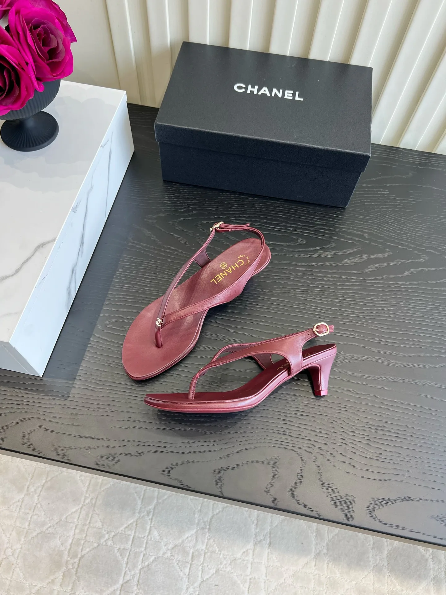 Босоножки Женские Chanel 16954161