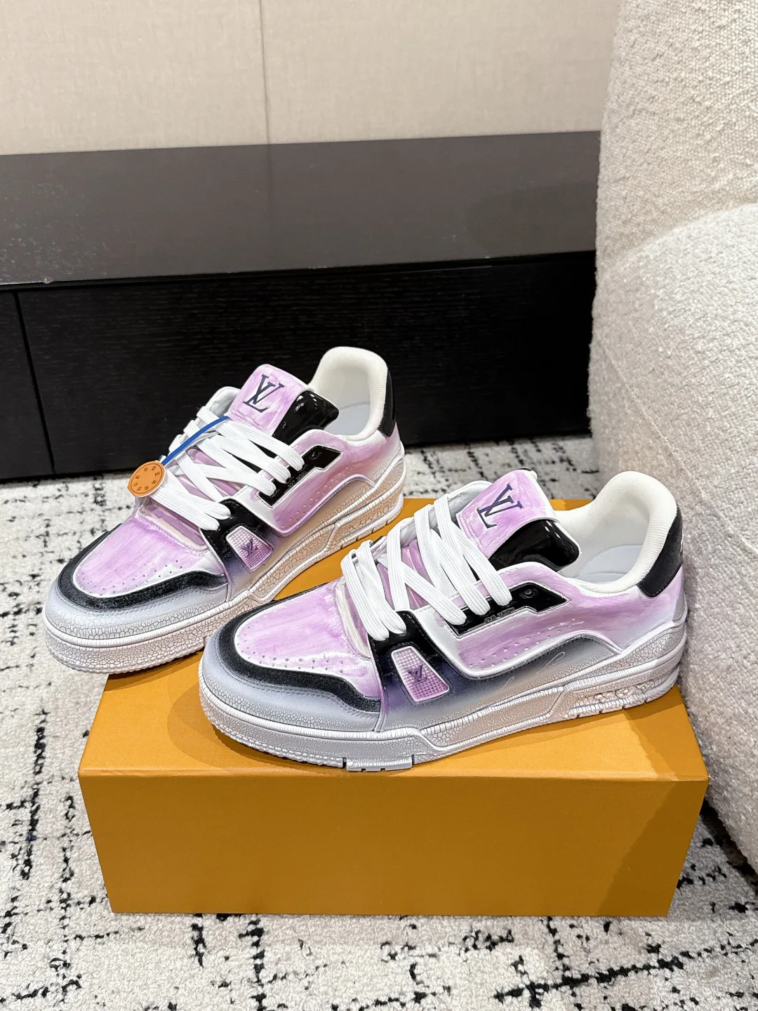 Кроссовки Женские Louis Vuitton 16763