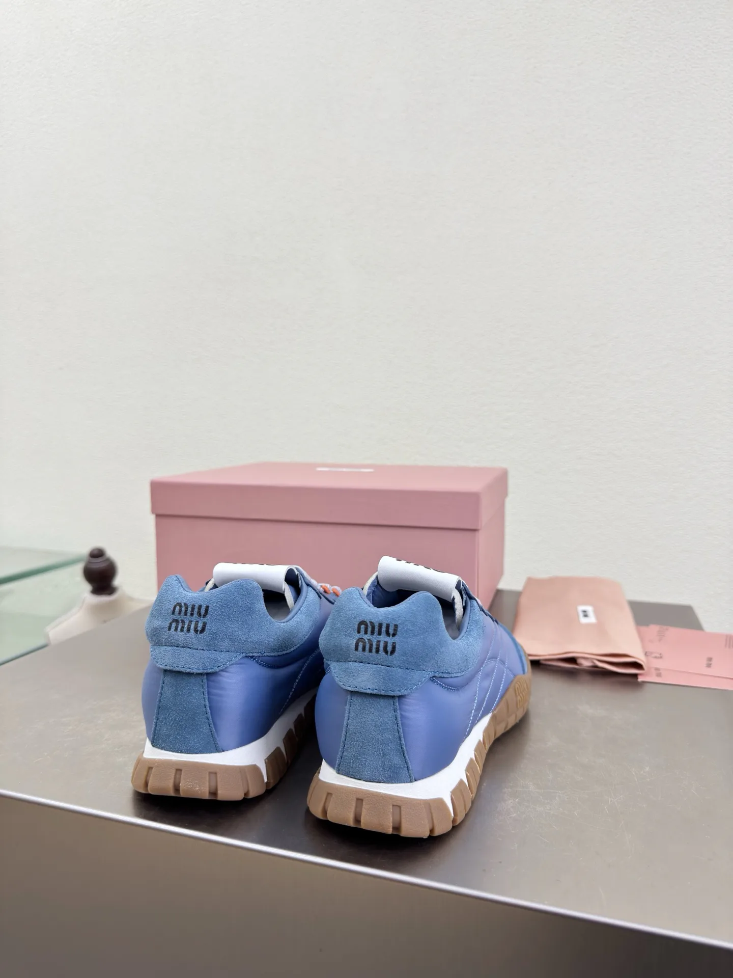 Кроссовки Женские Miu Miu 4339193