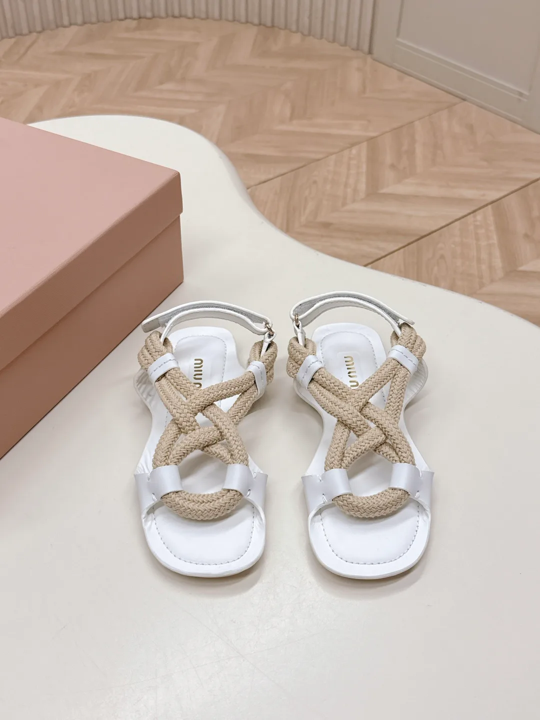 Сандалии Женские Miu Miu 491914