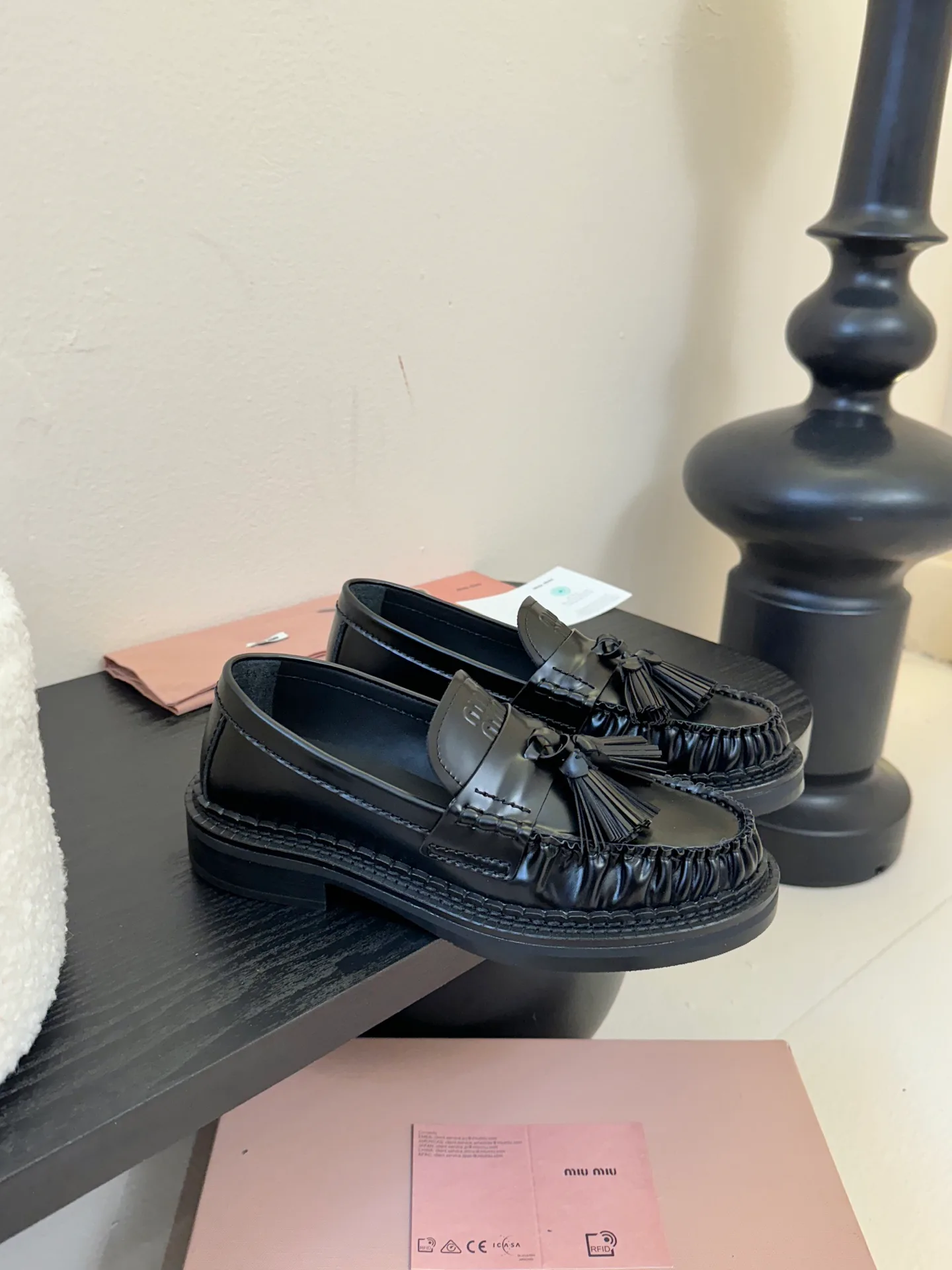 Лоферы Женские Miu Miu 280562